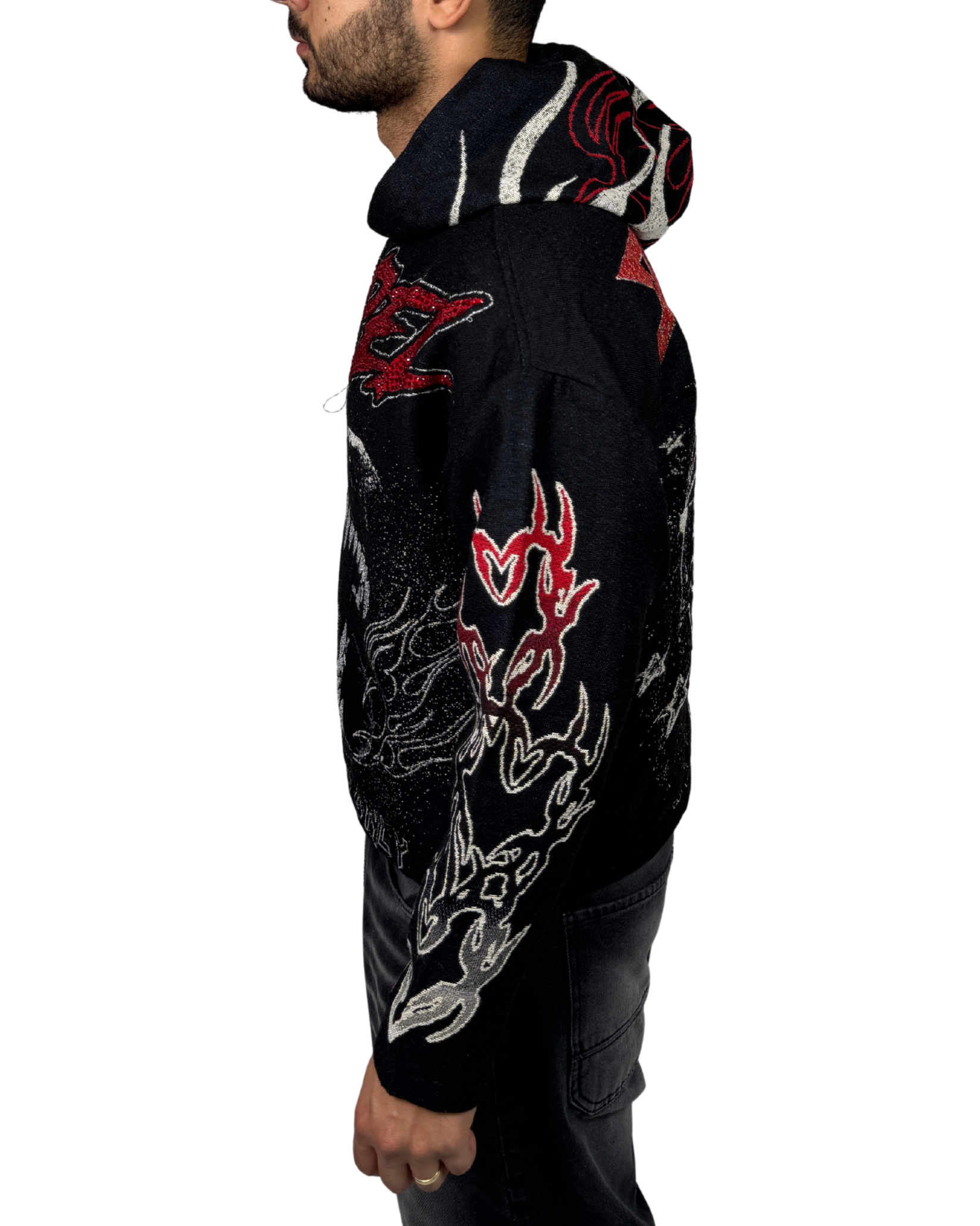 Rebel Member Only Hoodie