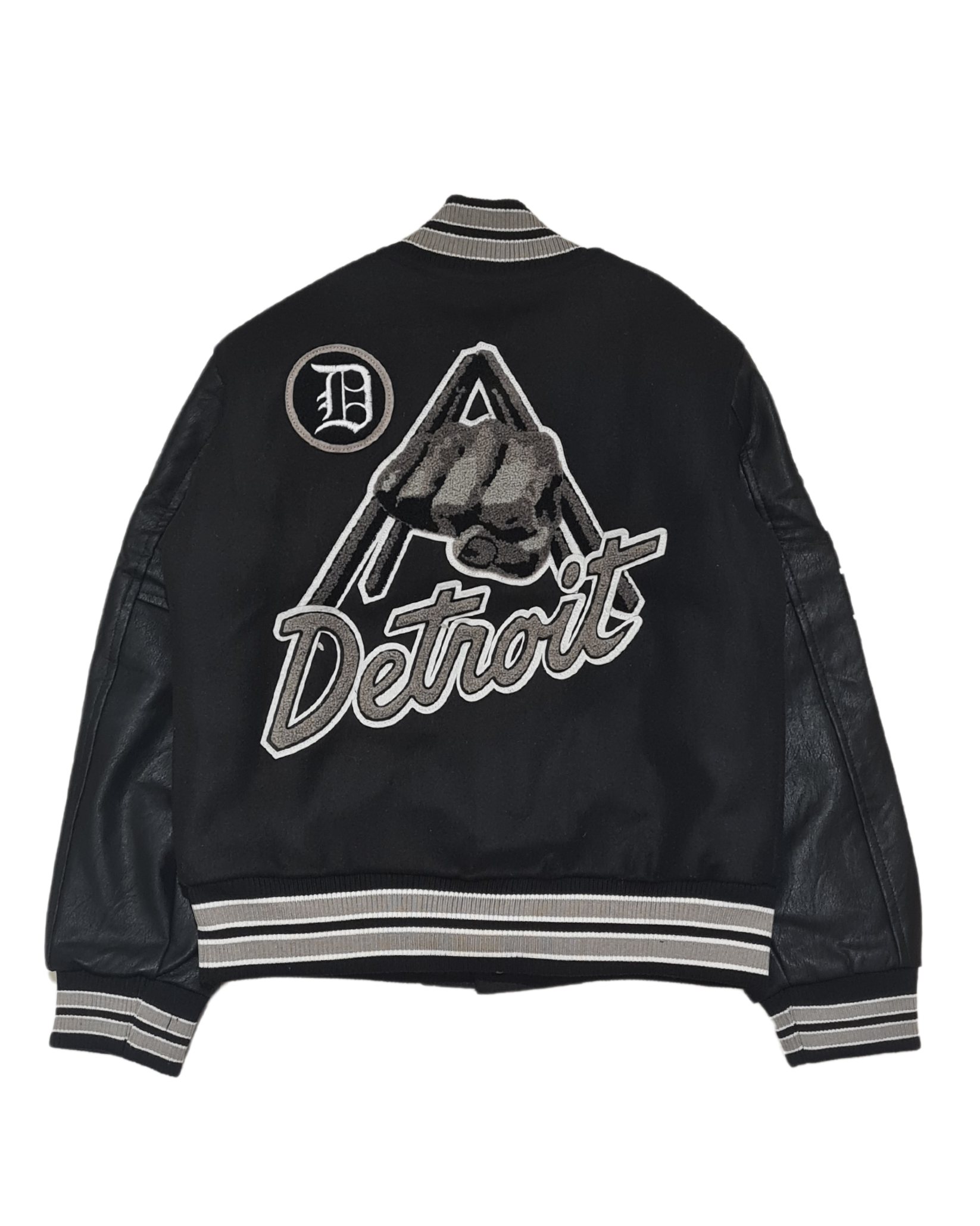 Kids Detroit Varsity Jacket