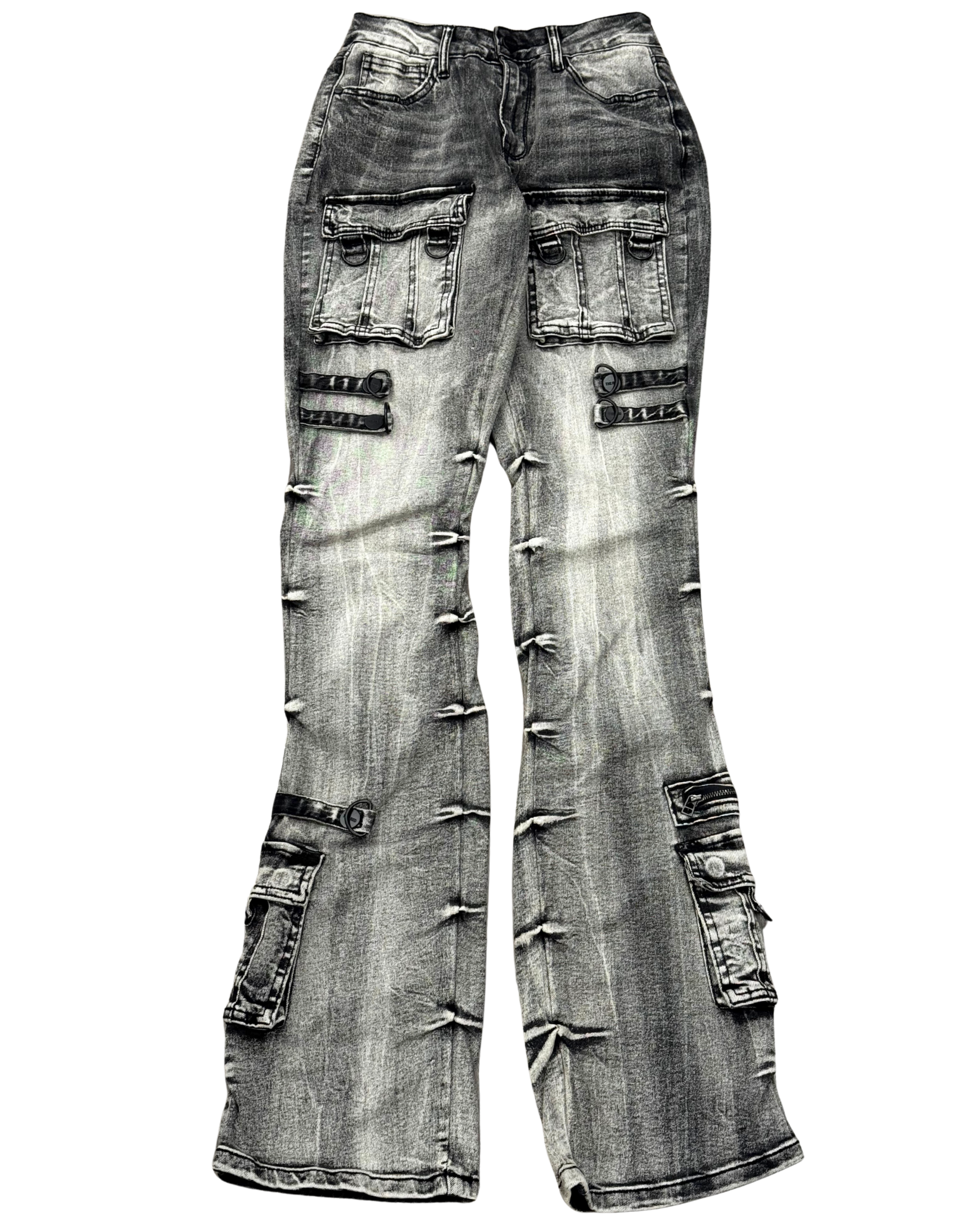 Apex Washed Stacked Jean AP25706