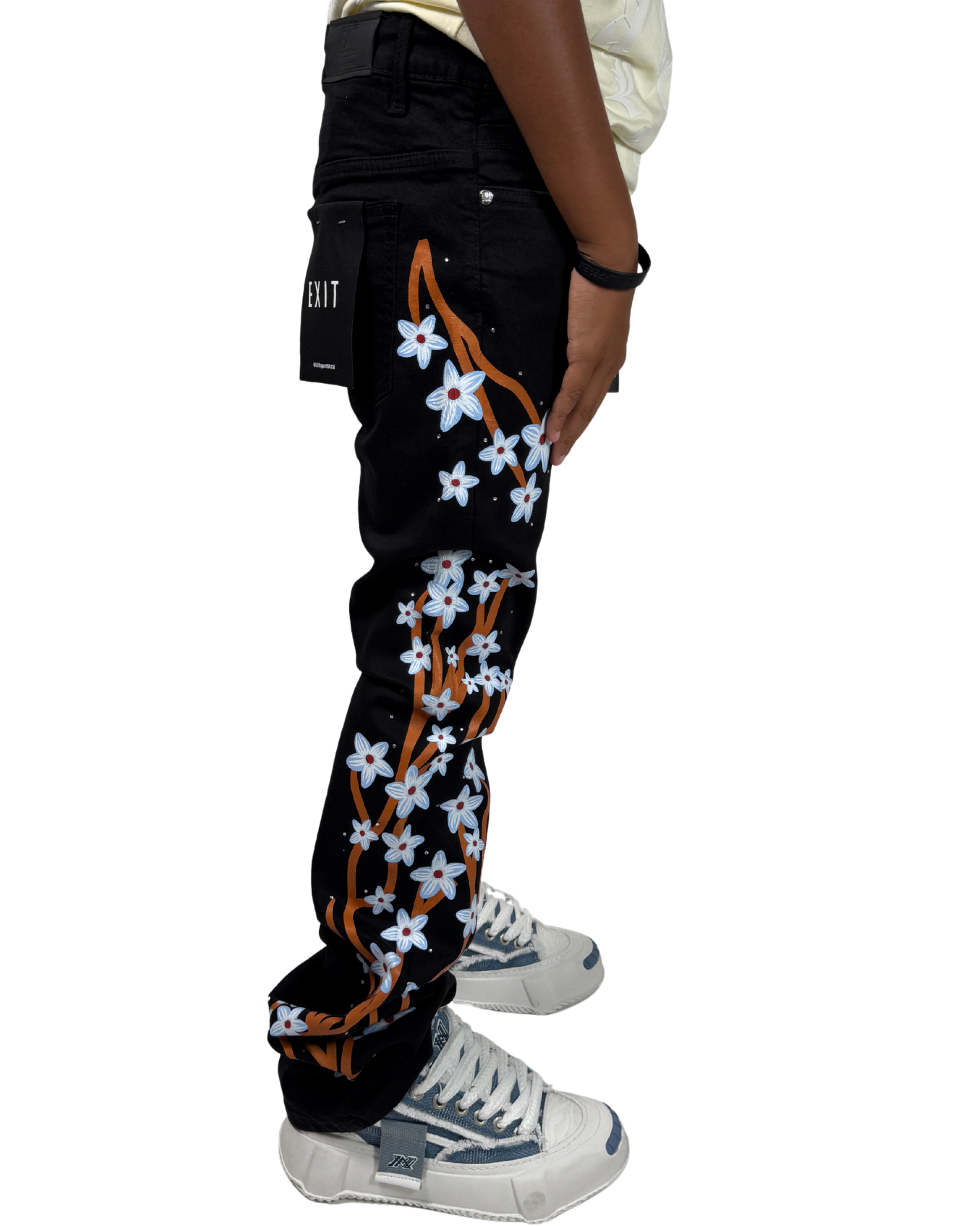 Kids Stacked Jean 25119