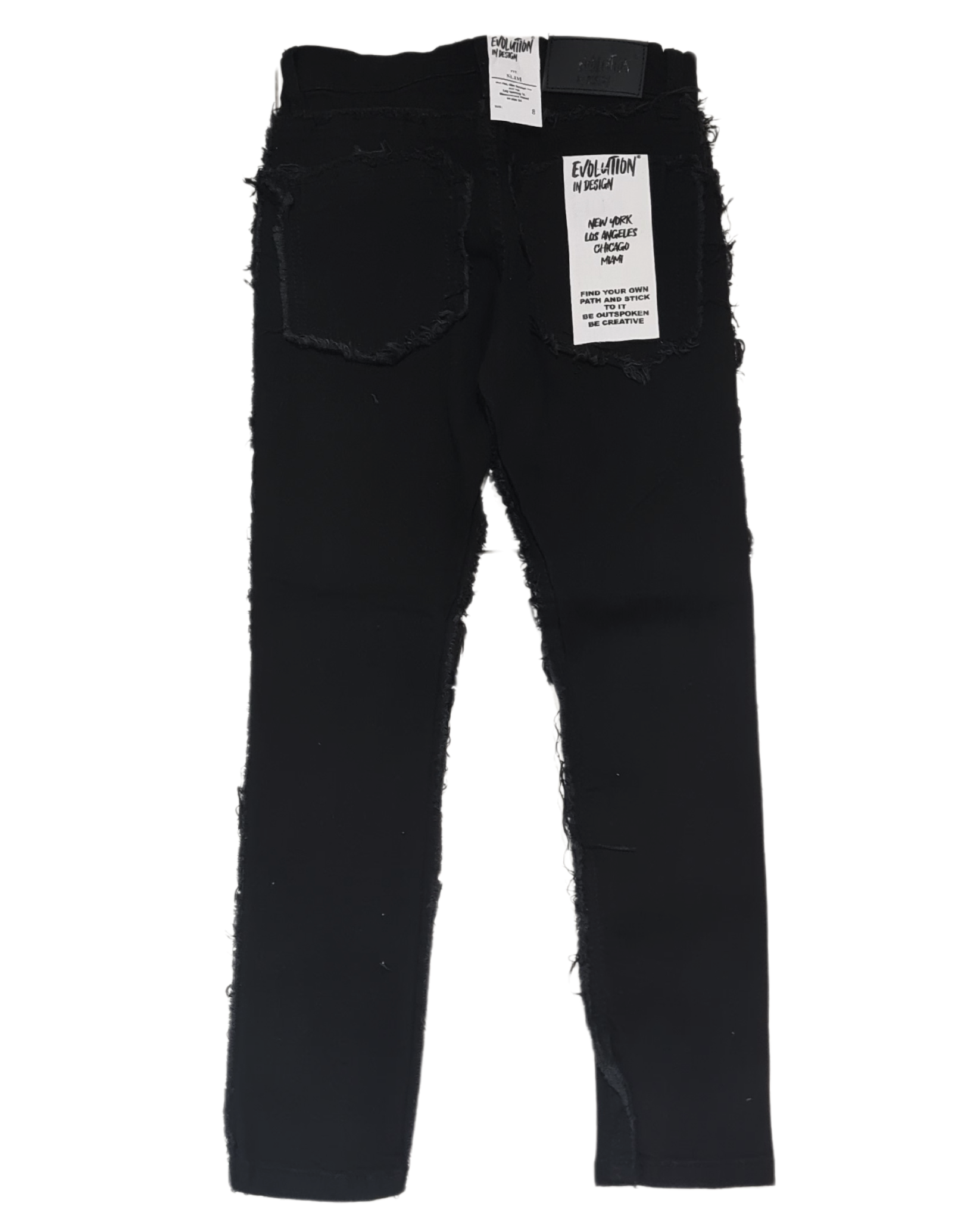 Kids Slim Fit Jeans 330111
