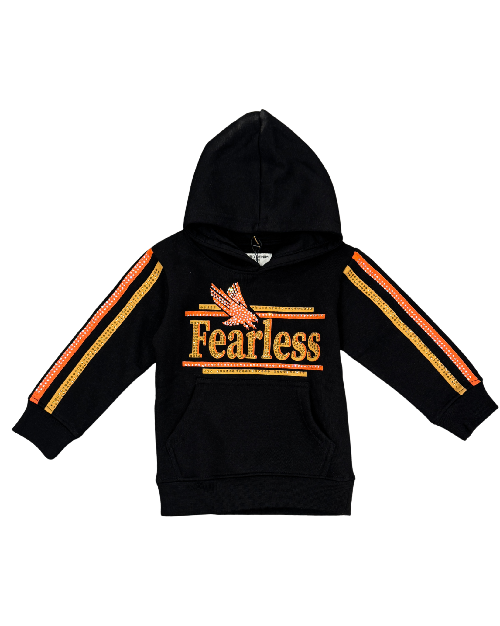 Kids Fearless Hoodie