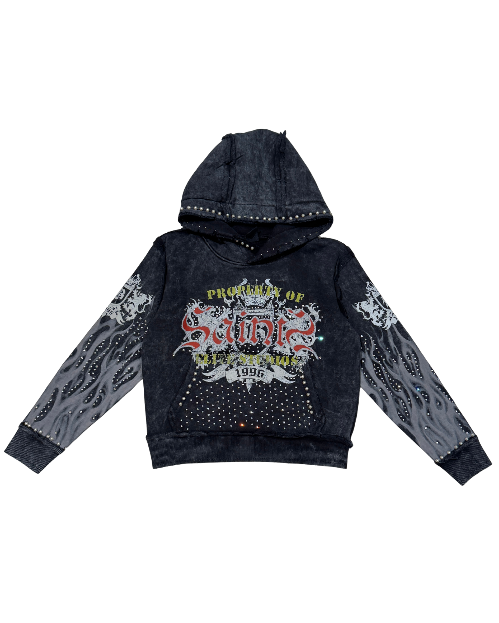 Kids Property Of Elite Studio Hoodie