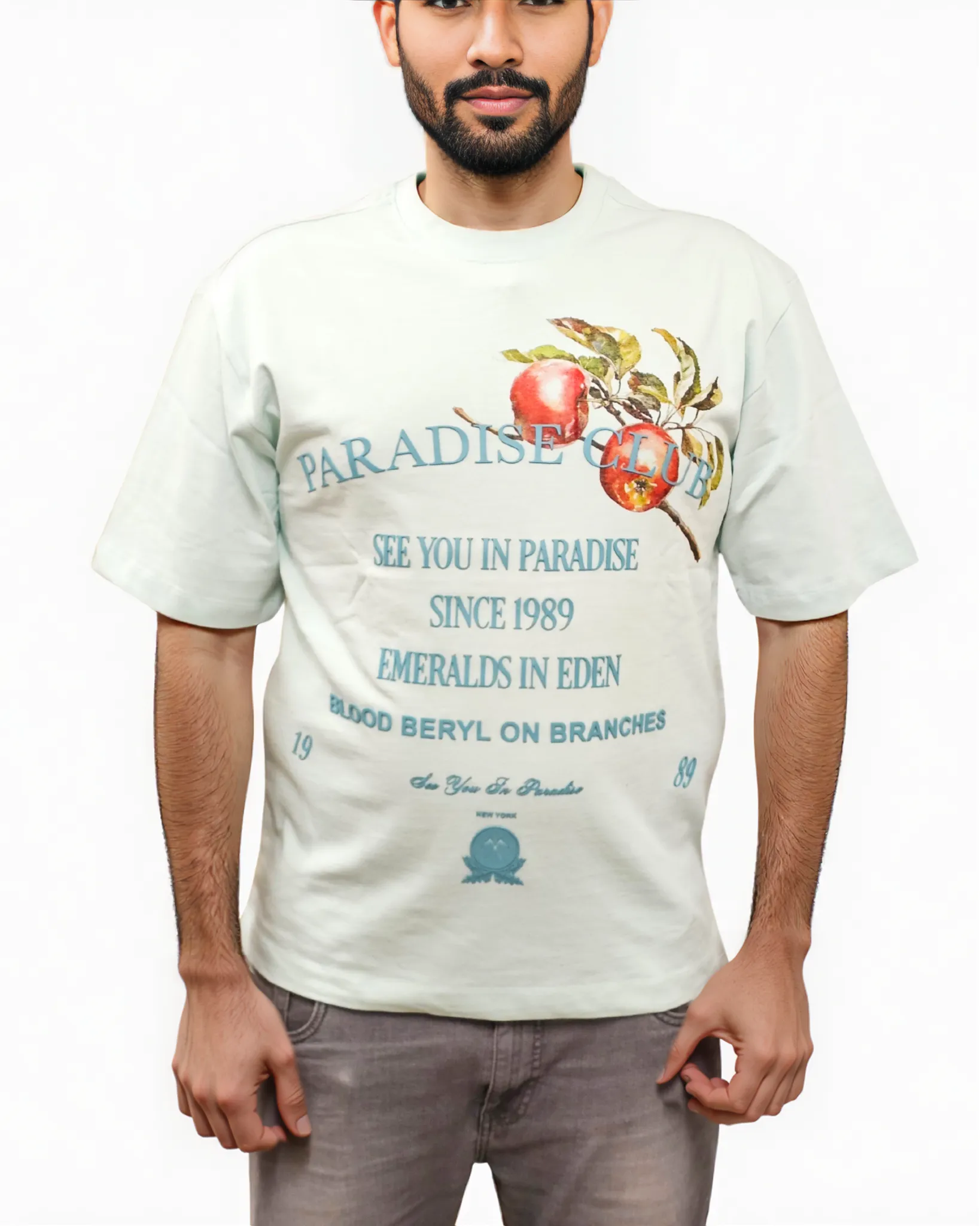 Blood Beryl Boxy Tee