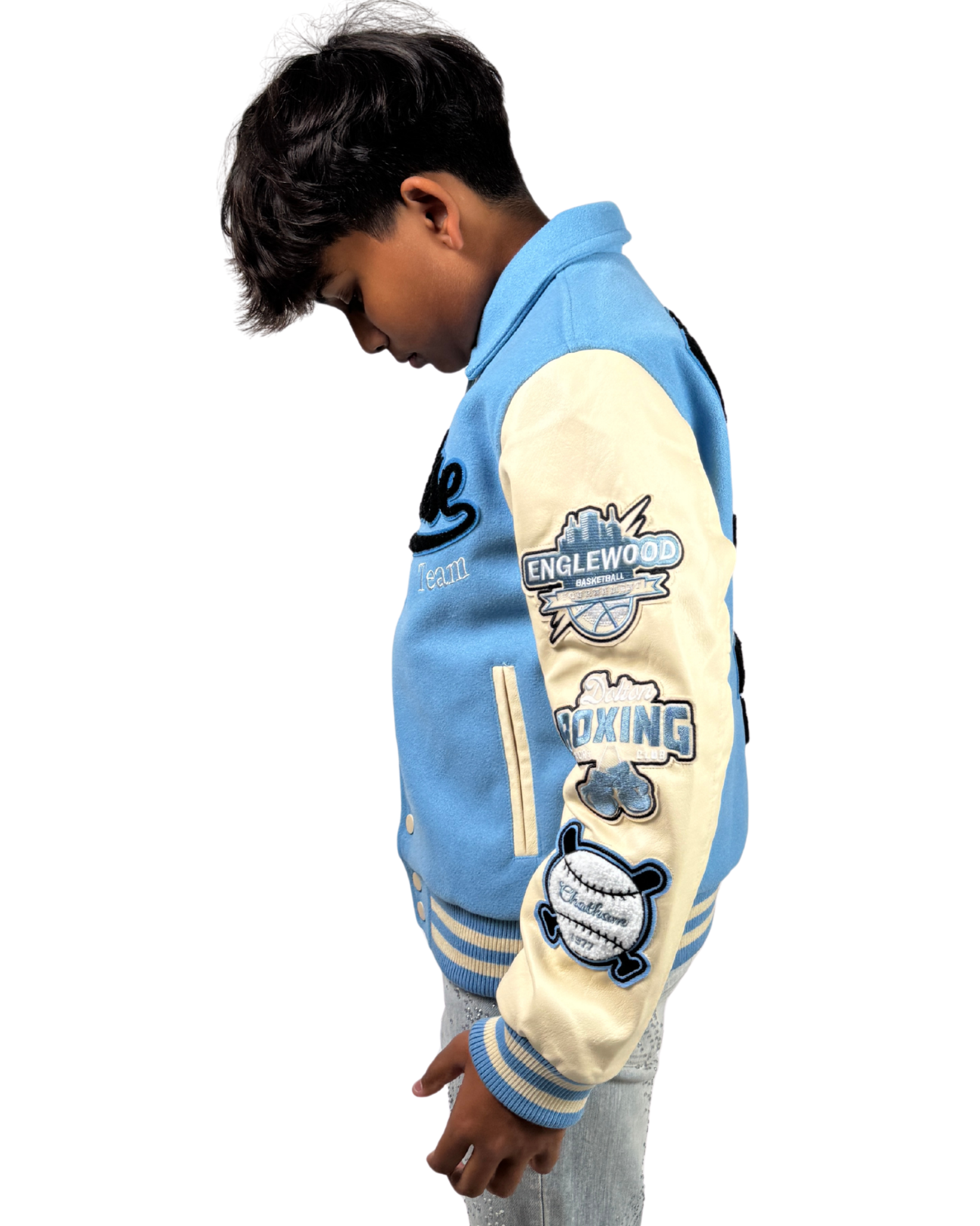 Kids Paradiser Athletic Club Jacket