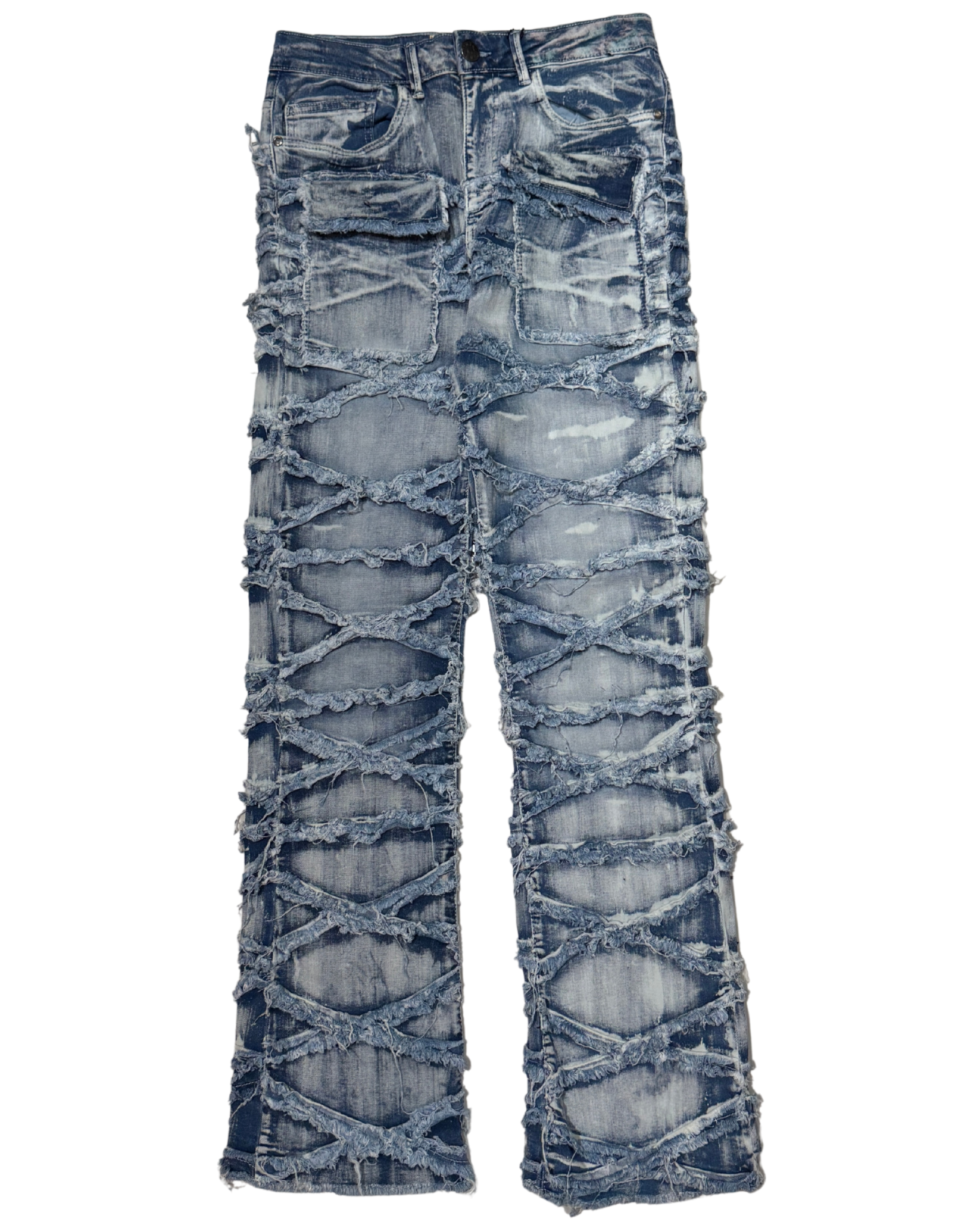 Stacked Jean G52641