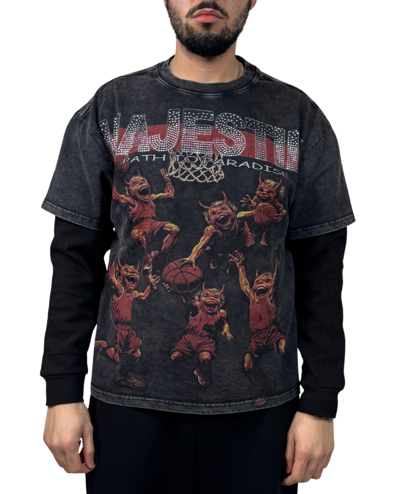 Path To Paradise Full Sleeve Shirt