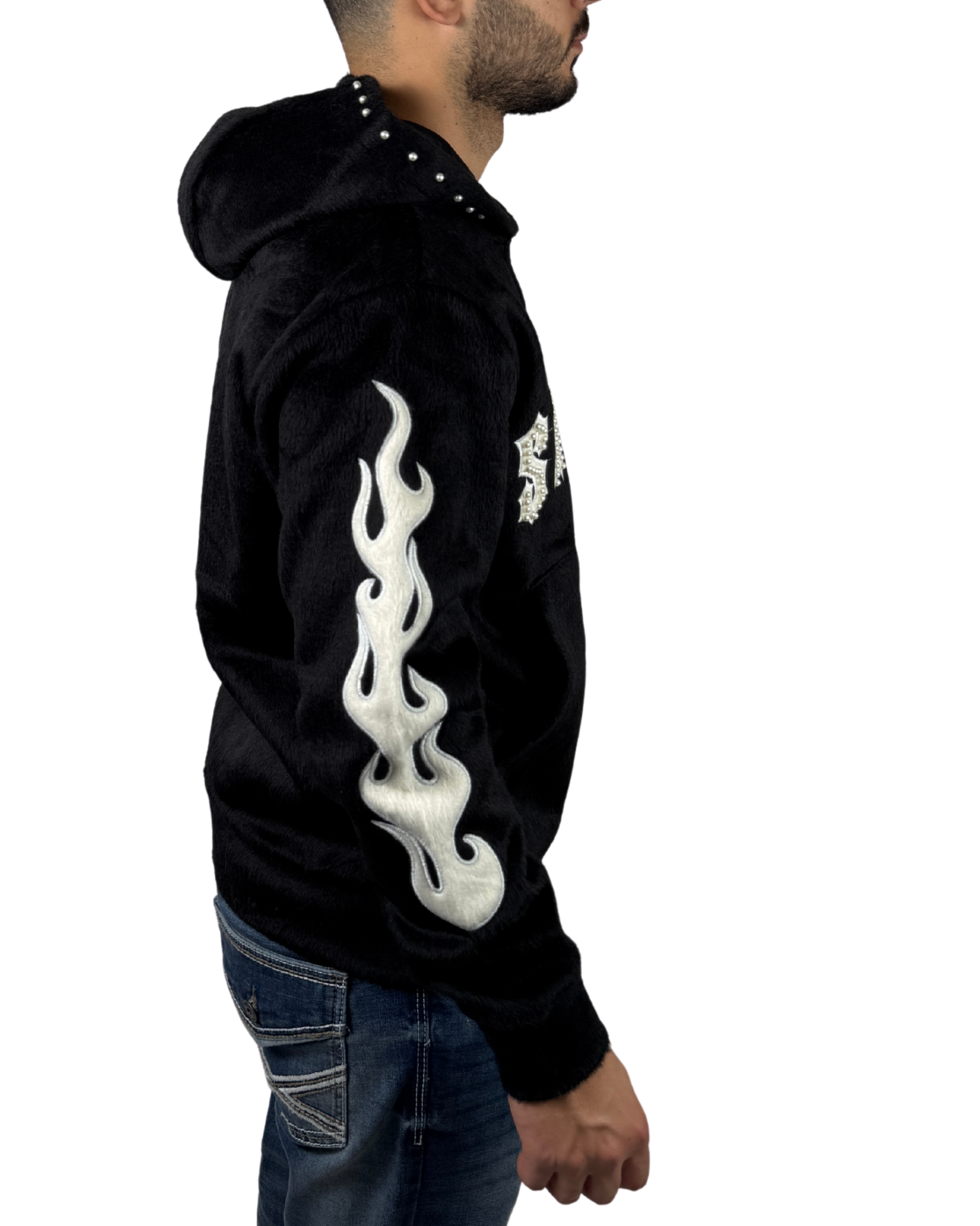 Saints With Pearl Hoodie