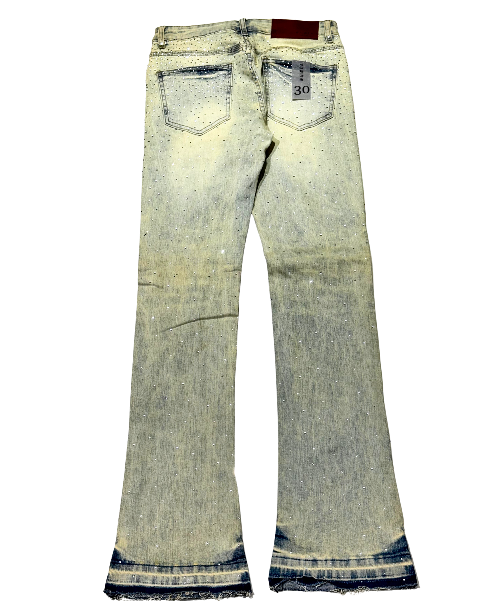Stacked Jeans M8533D
