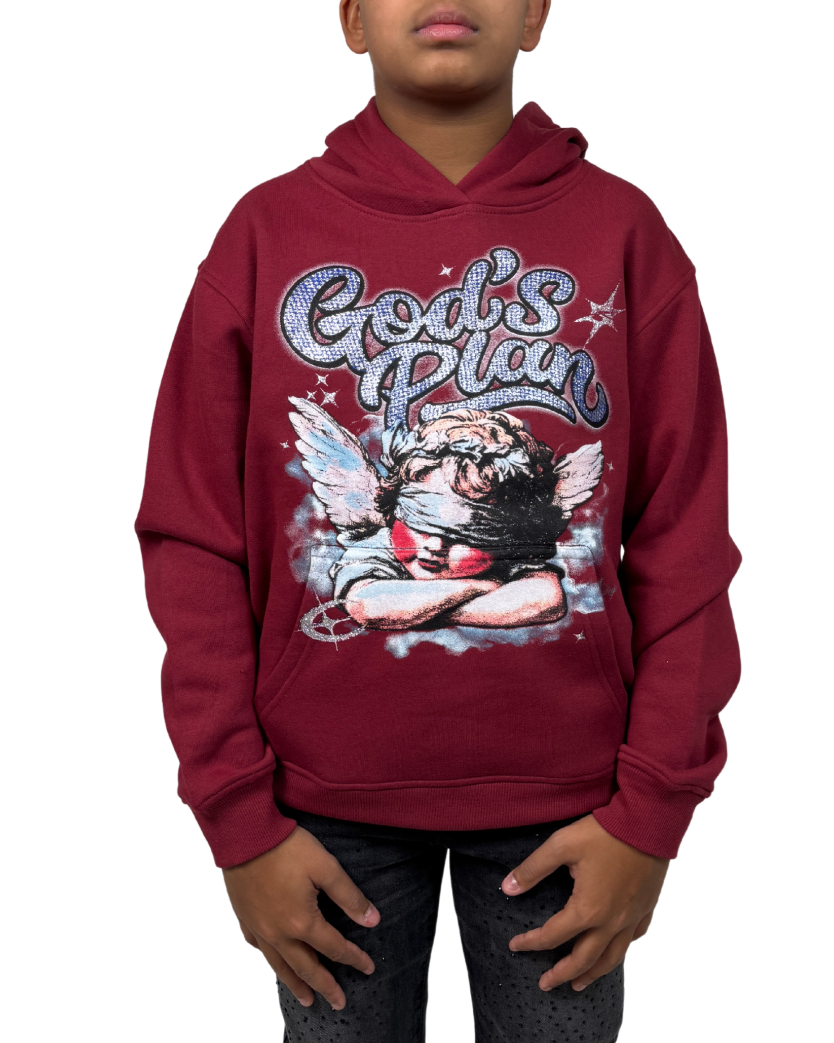 Kids God's Plan Hoodie