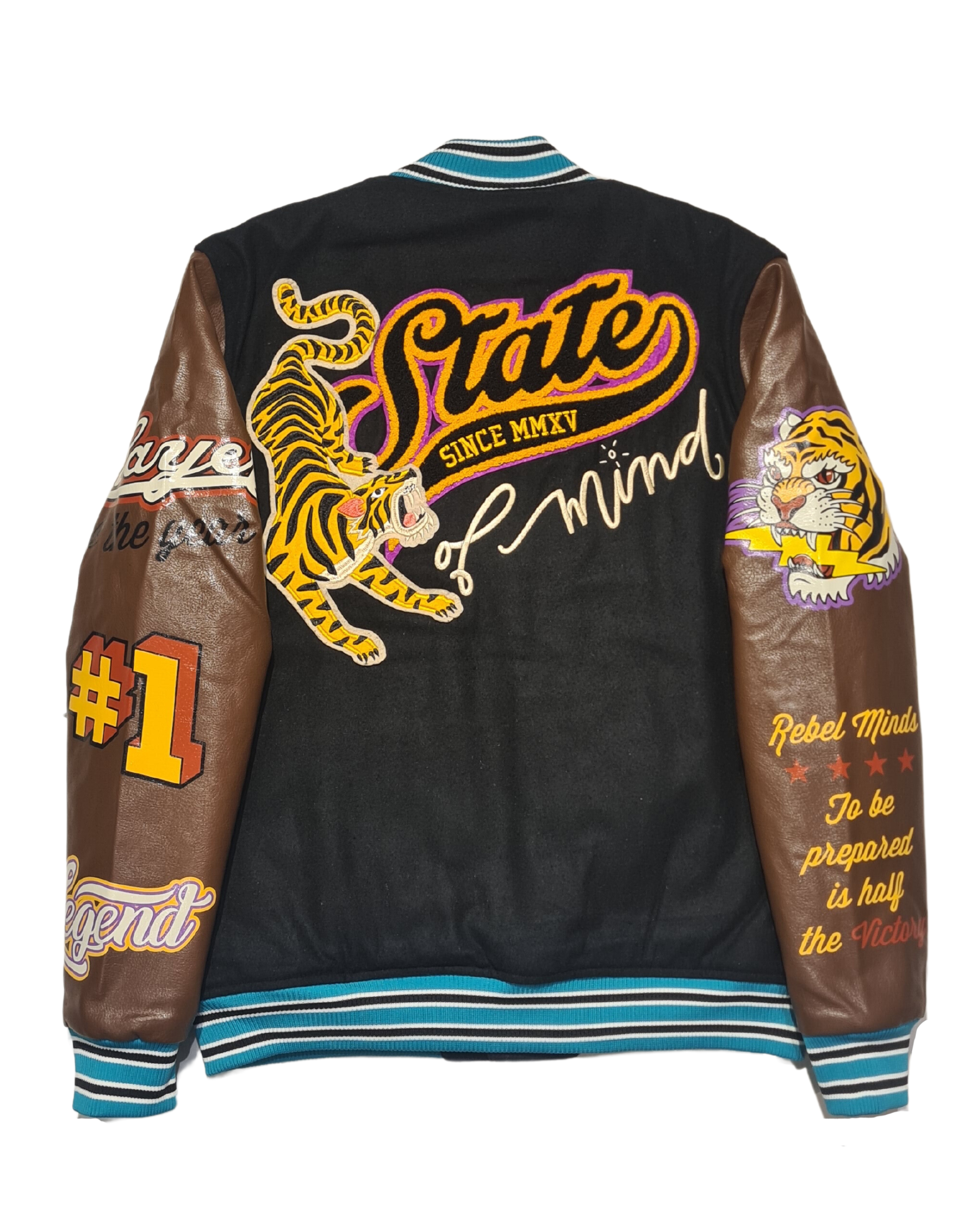 Player of the Year Varsity Jacket