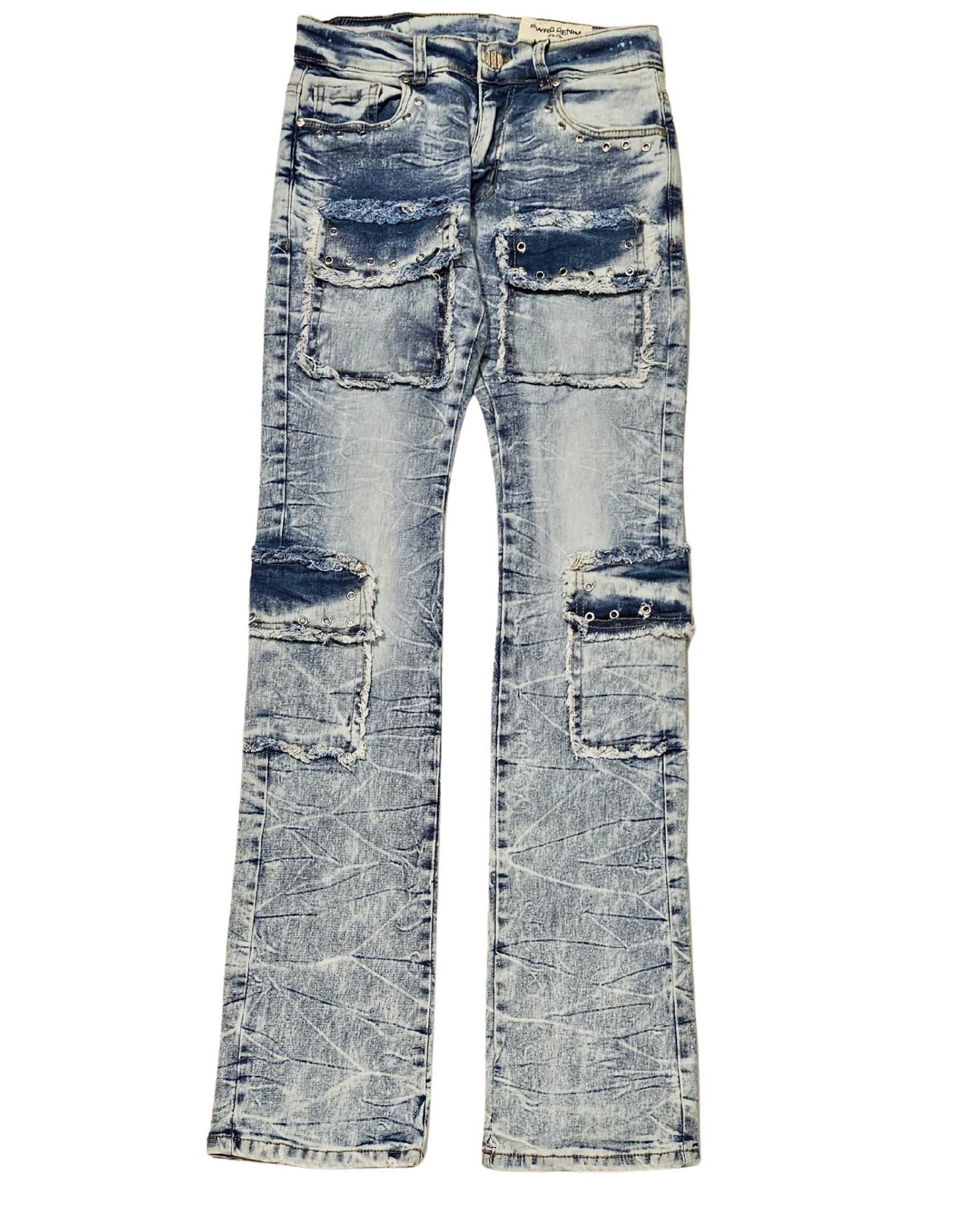 Stacked Fit Jean 330295