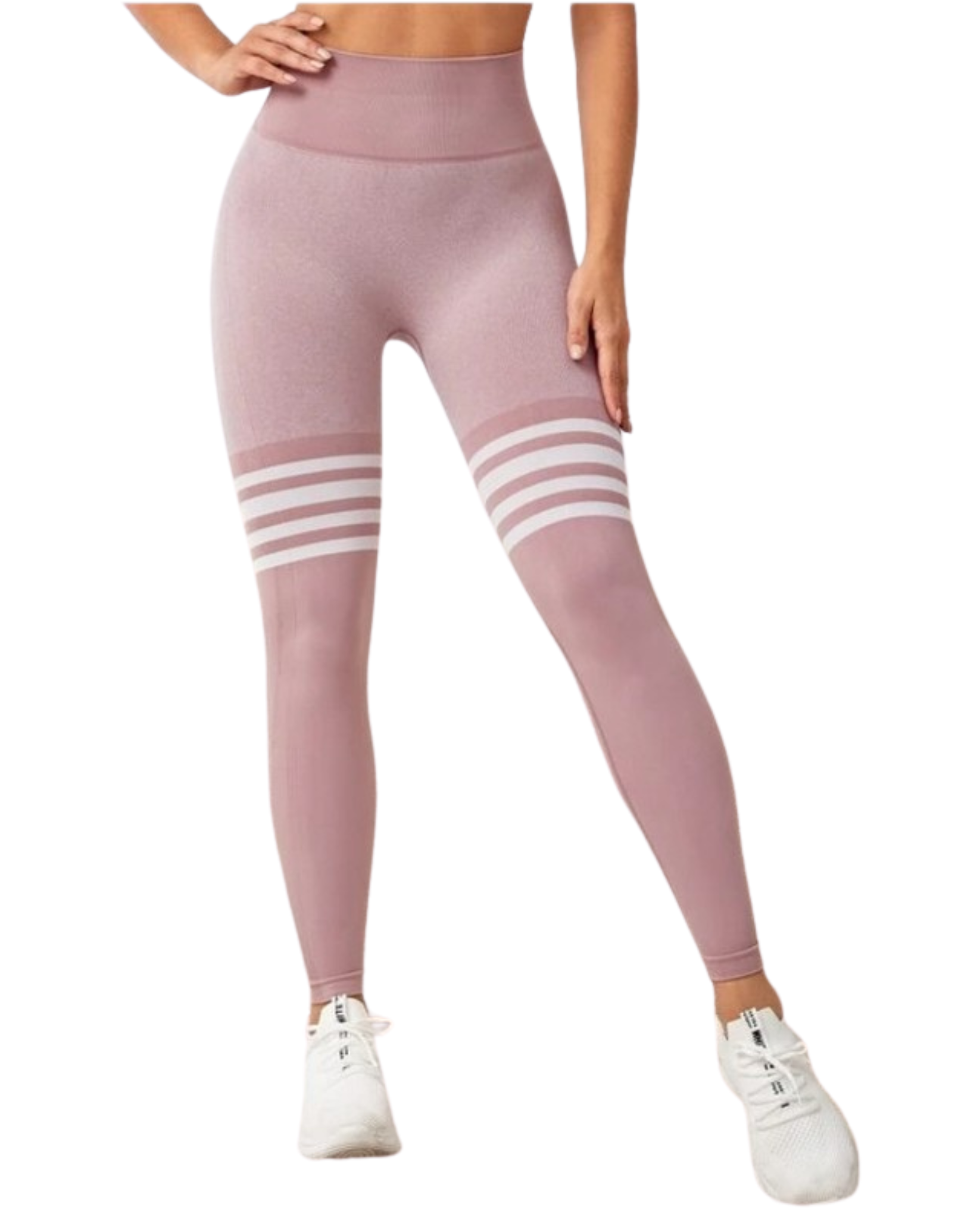 Striped Booty Workout Legging