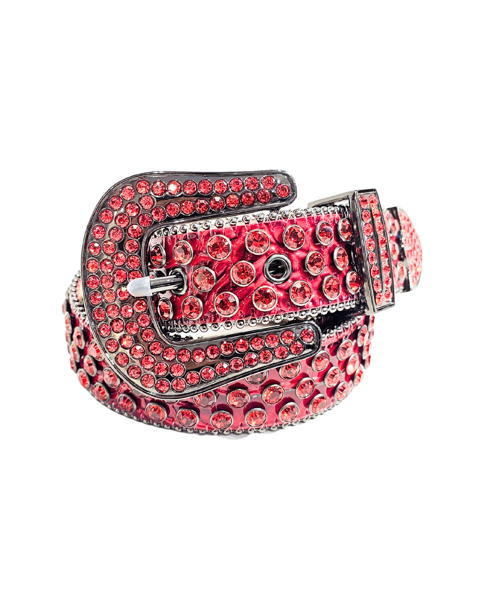 Rhinestone Urban Belt