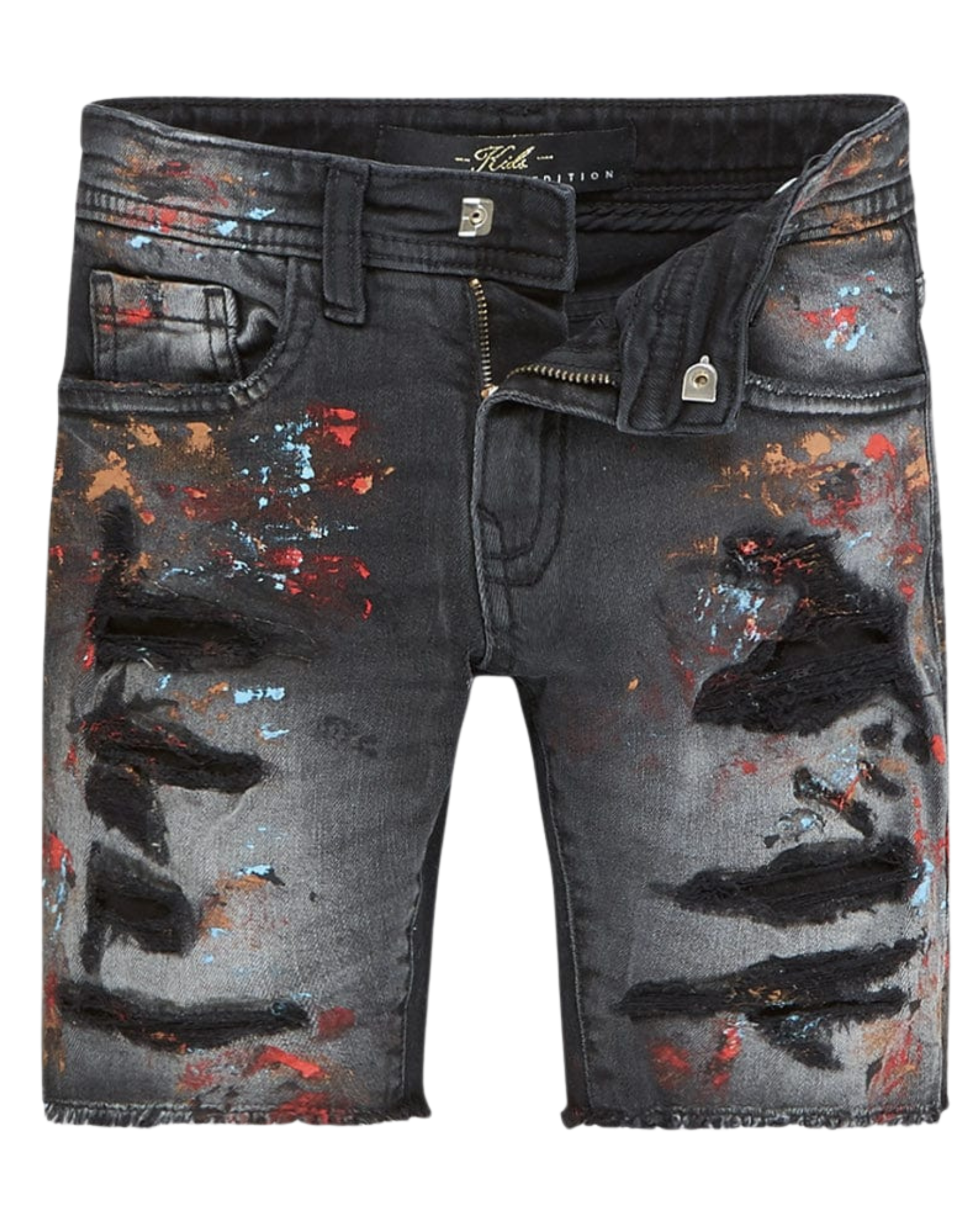 Kids Vengeance Denim Shorts J3176