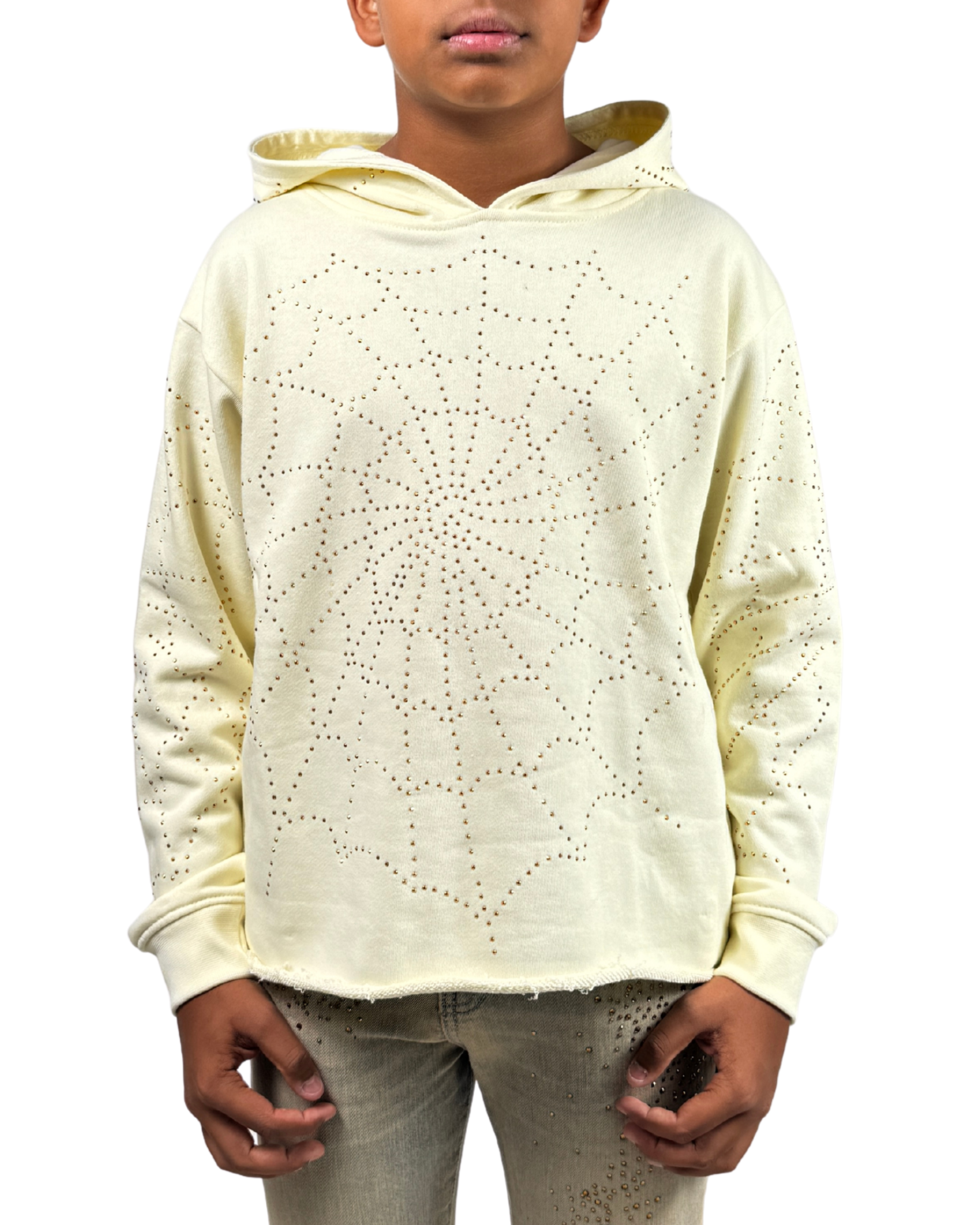 Kids Spider Web Hoodie