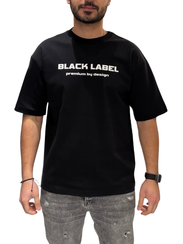 Bold Black Label Shirt