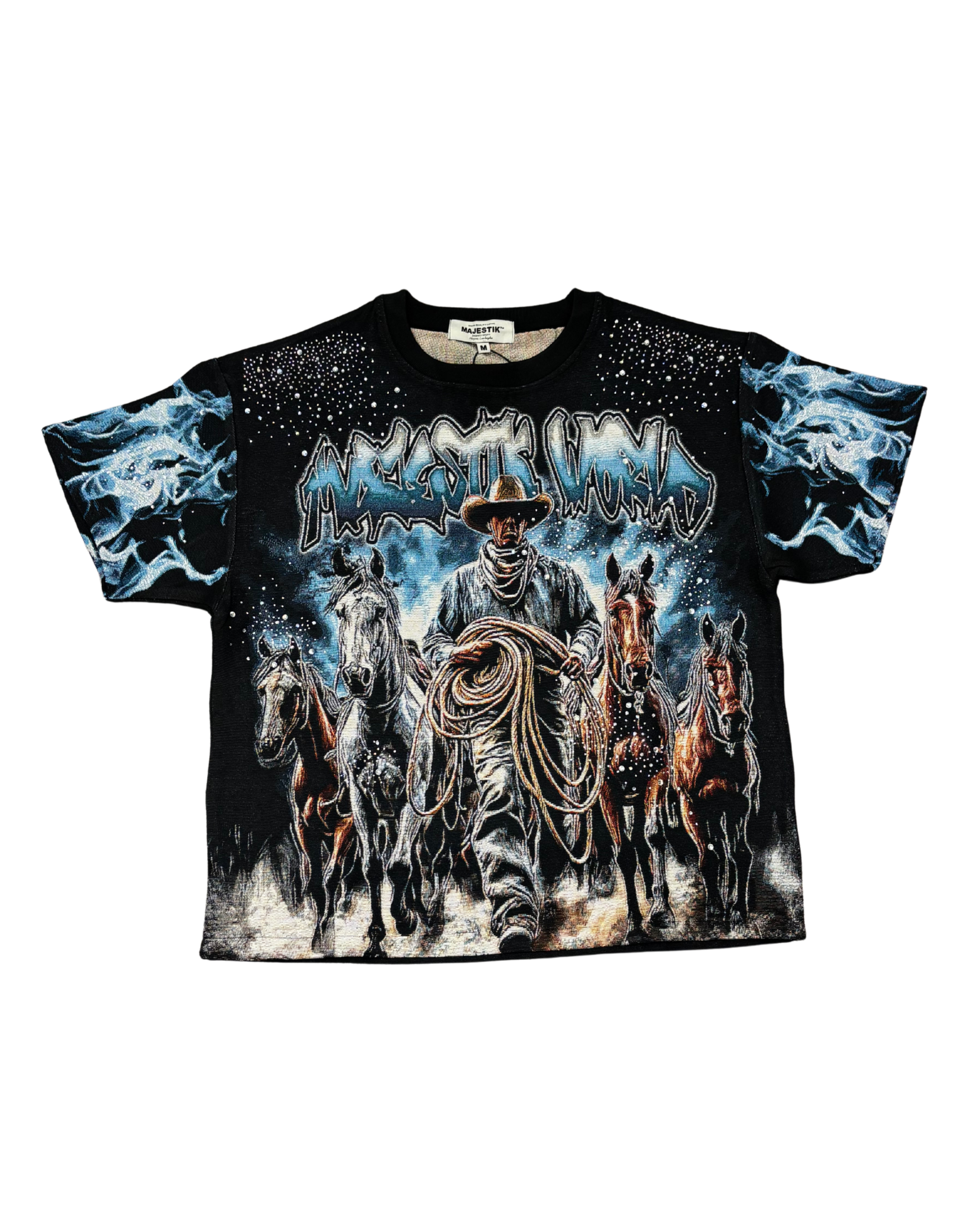 Mens Never Runs Out Shirt