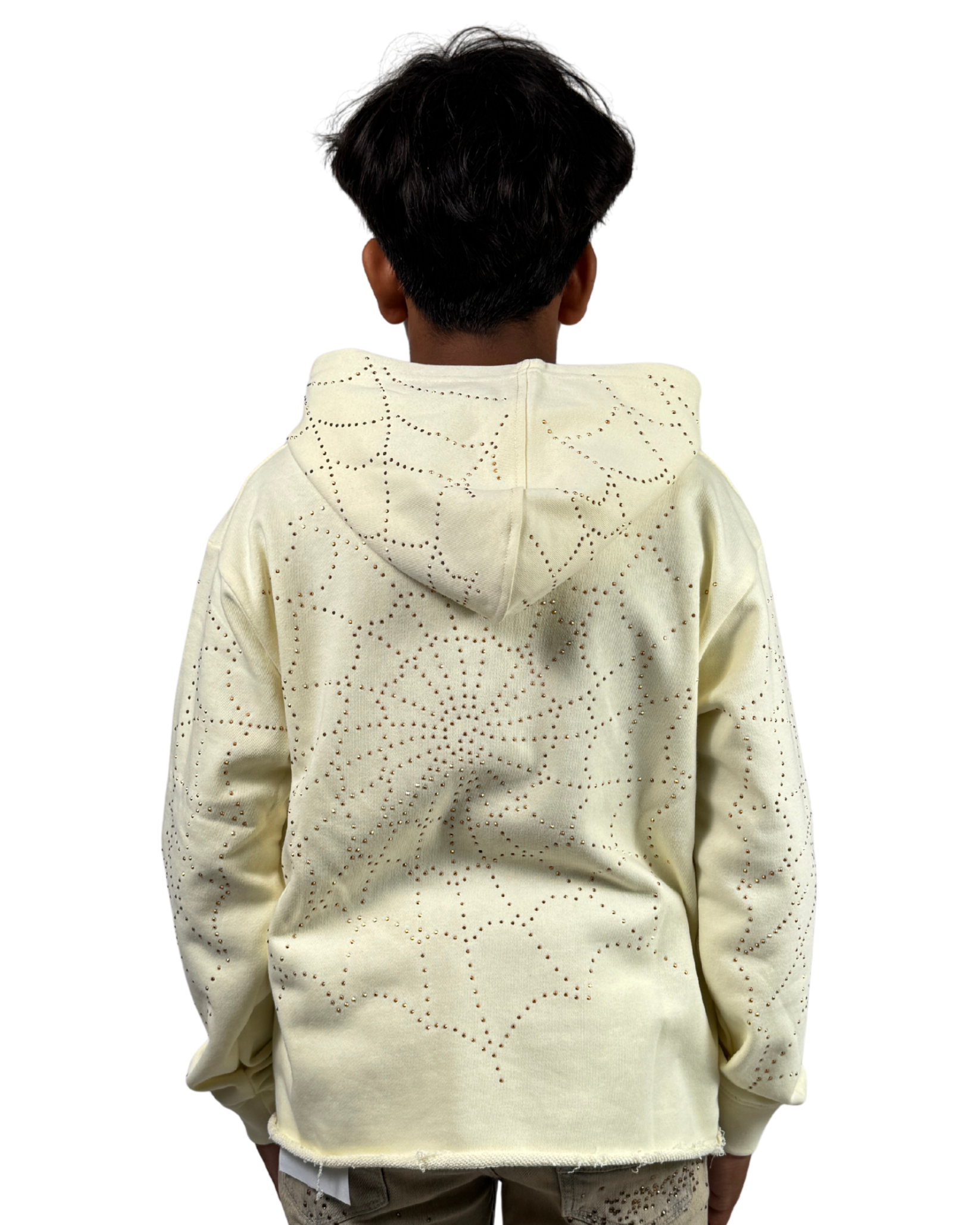 Kids Spider Web Hoodie