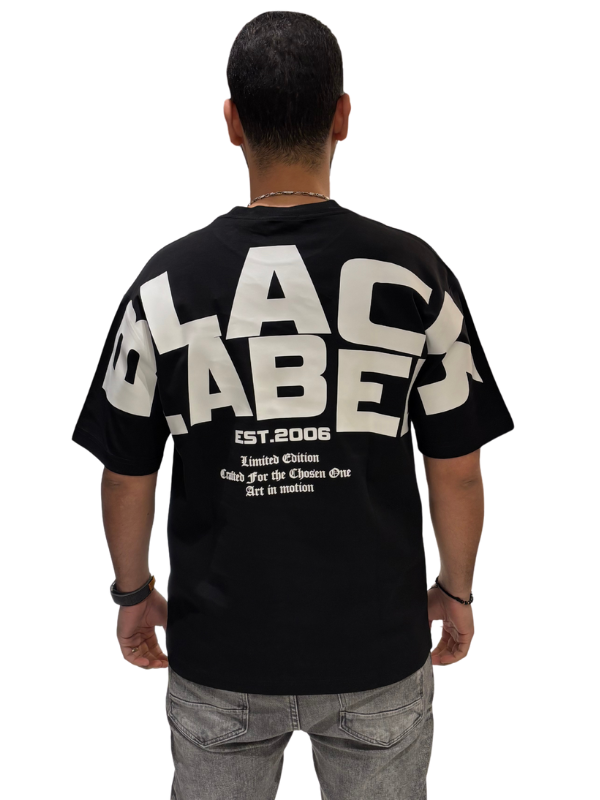 Bold Black Label Shirt