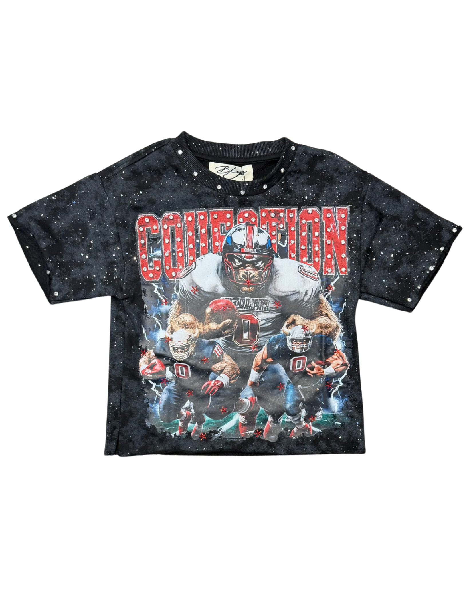 Kids Football Bull Shirt