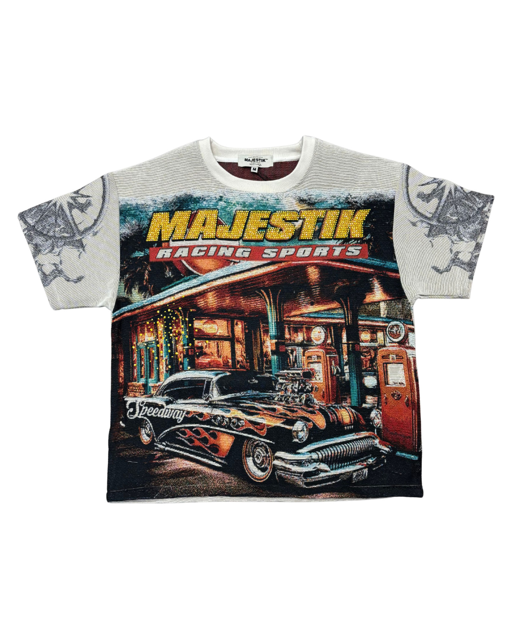 Mens Speedway Tapestry Shirt