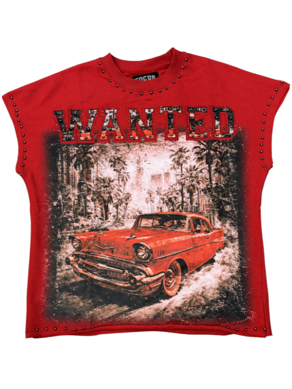 Mens Street Raised Muscle Shirt