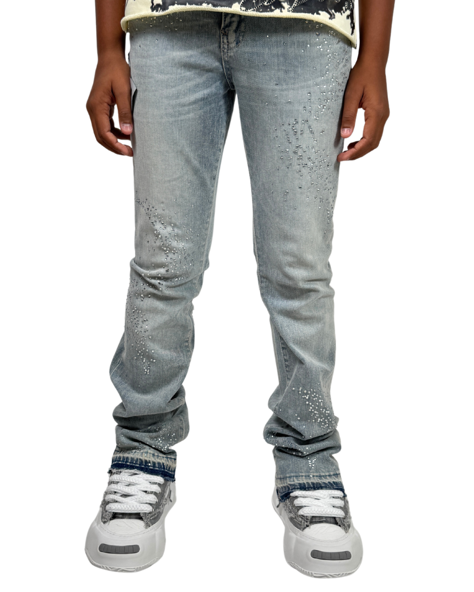 Kids Stacked Jeans JTF2316