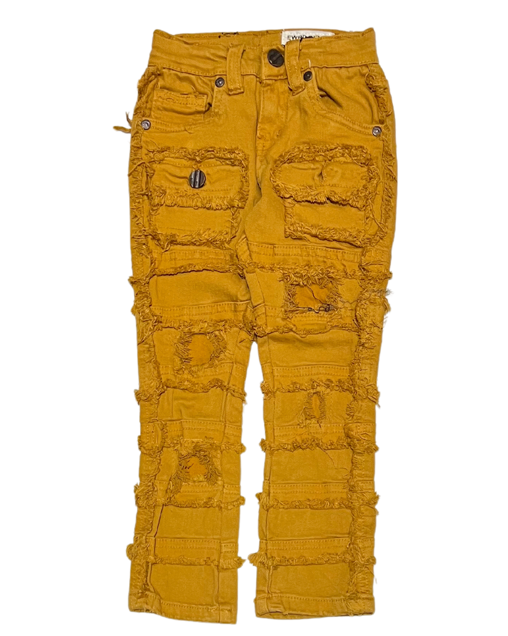 Kids Layer Stacked Denim Jeans 330044