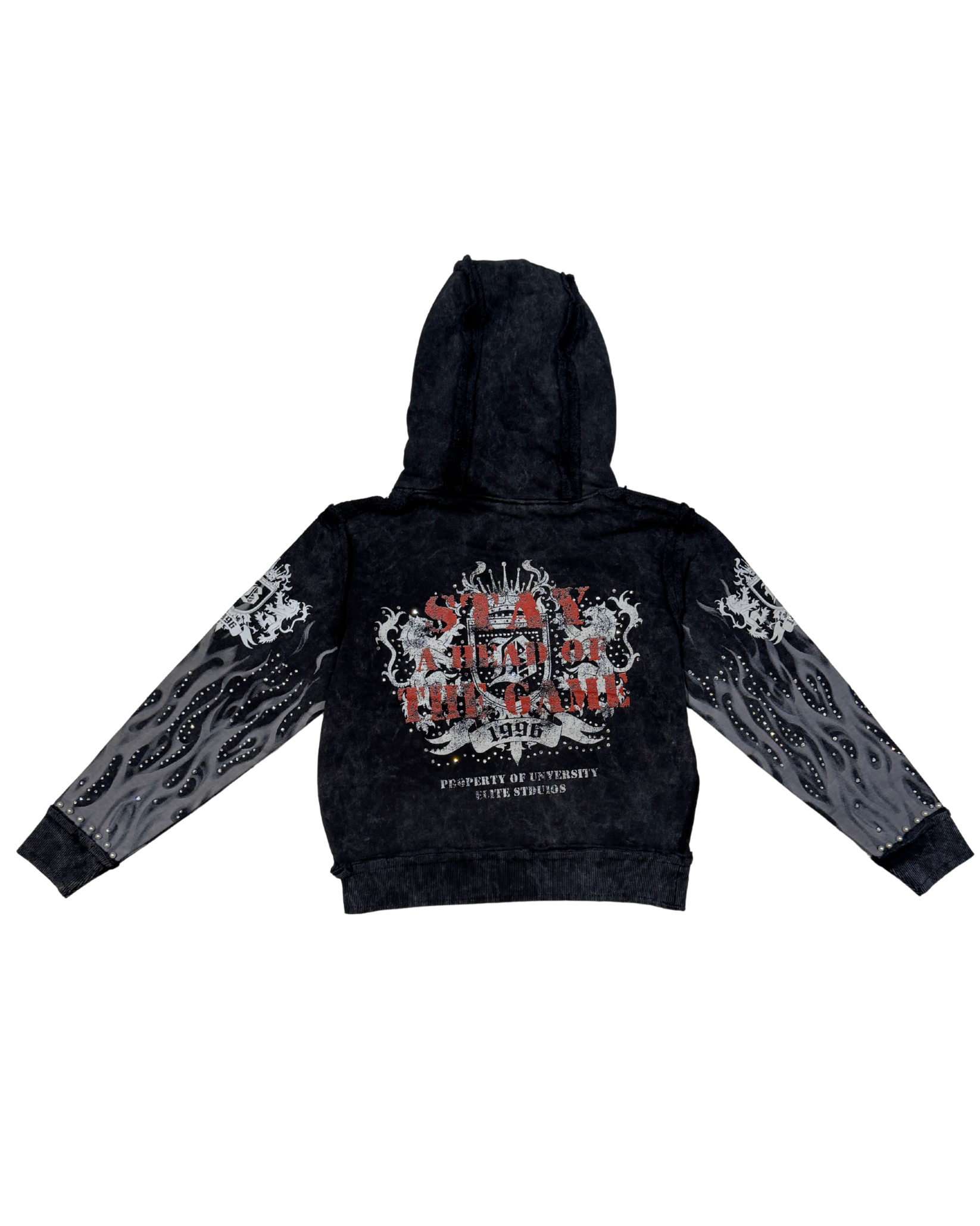 Kids Property Of Elite Studio Hoodie