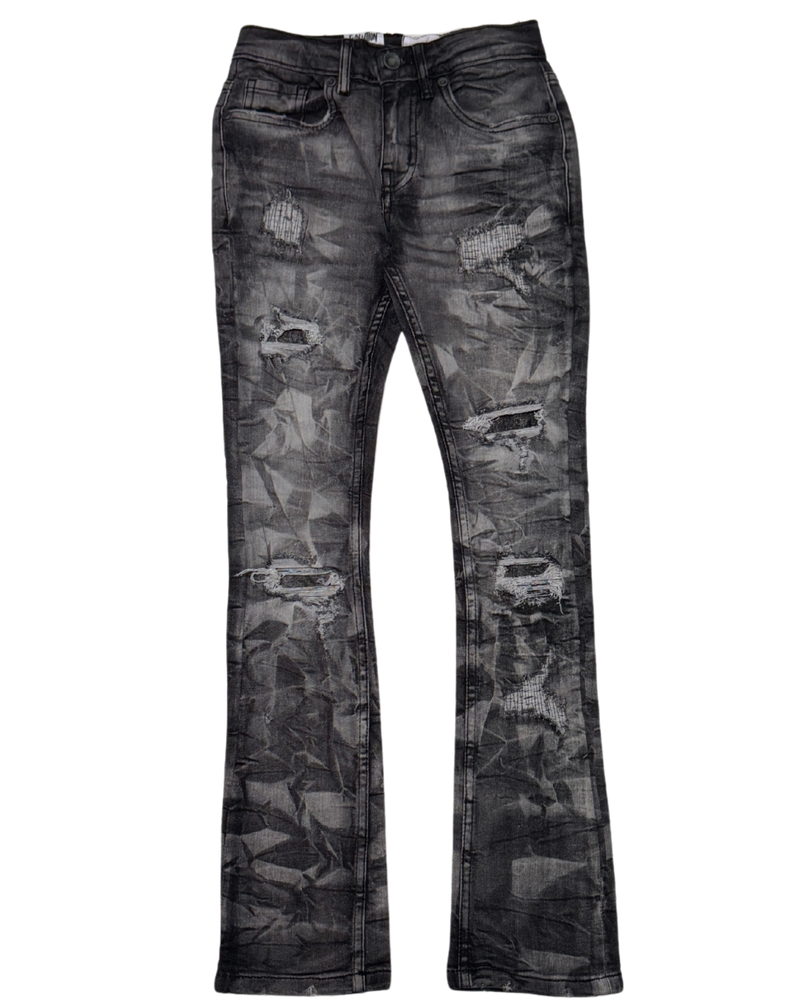 Kids Stacked Jeans EV330298