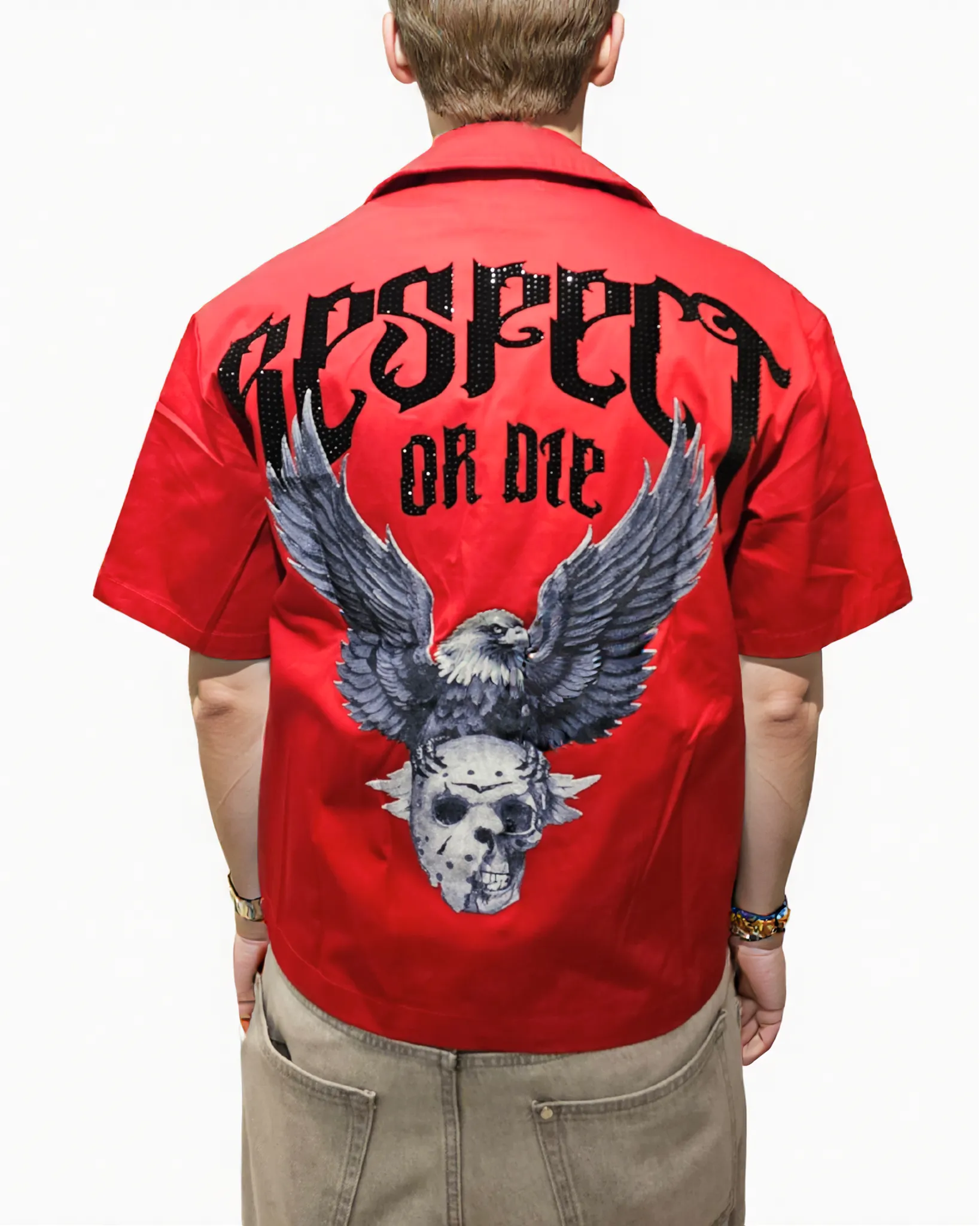 Respect Or Die Eagle Shirt