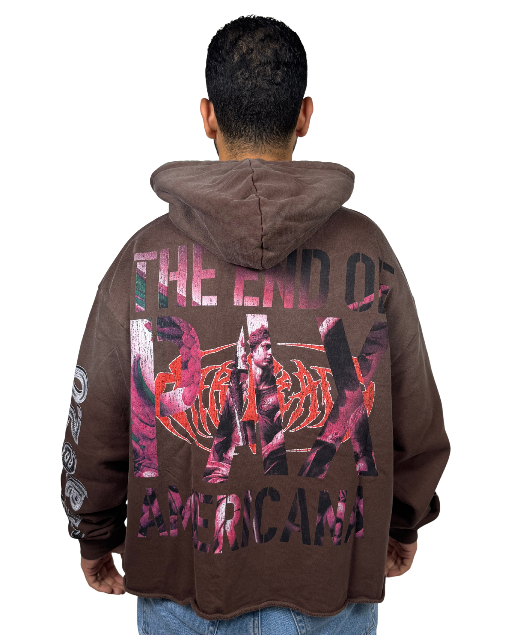 Welcome To The Dark Age Hoodie