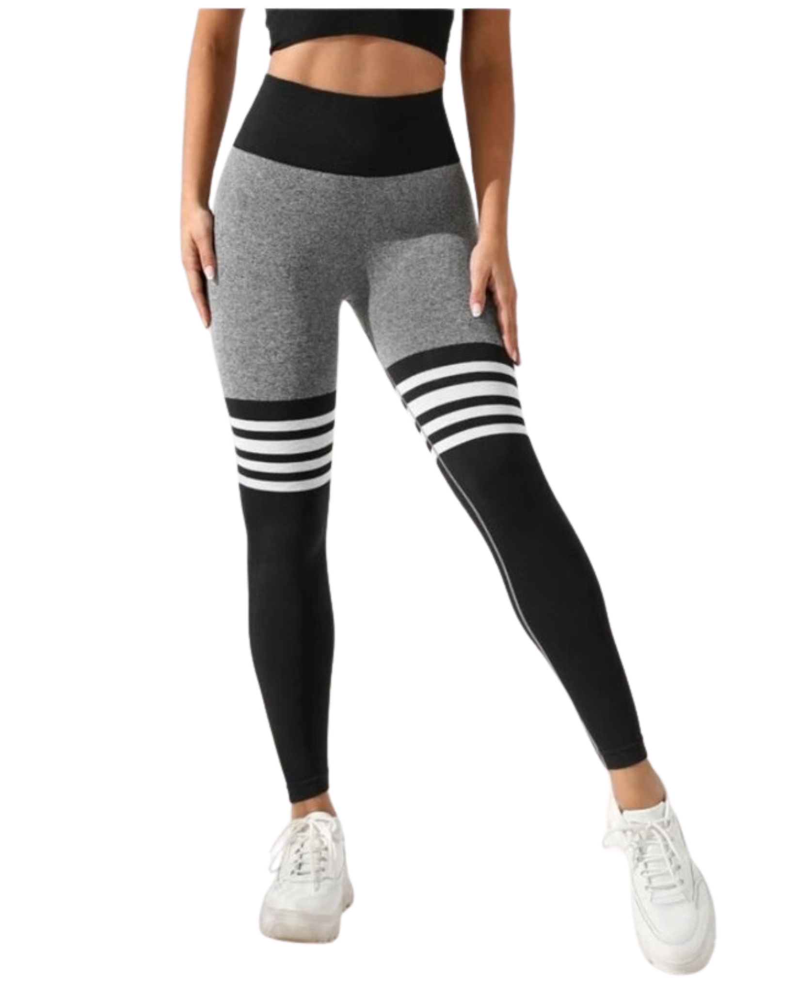 Striped Booty Workout Legging
