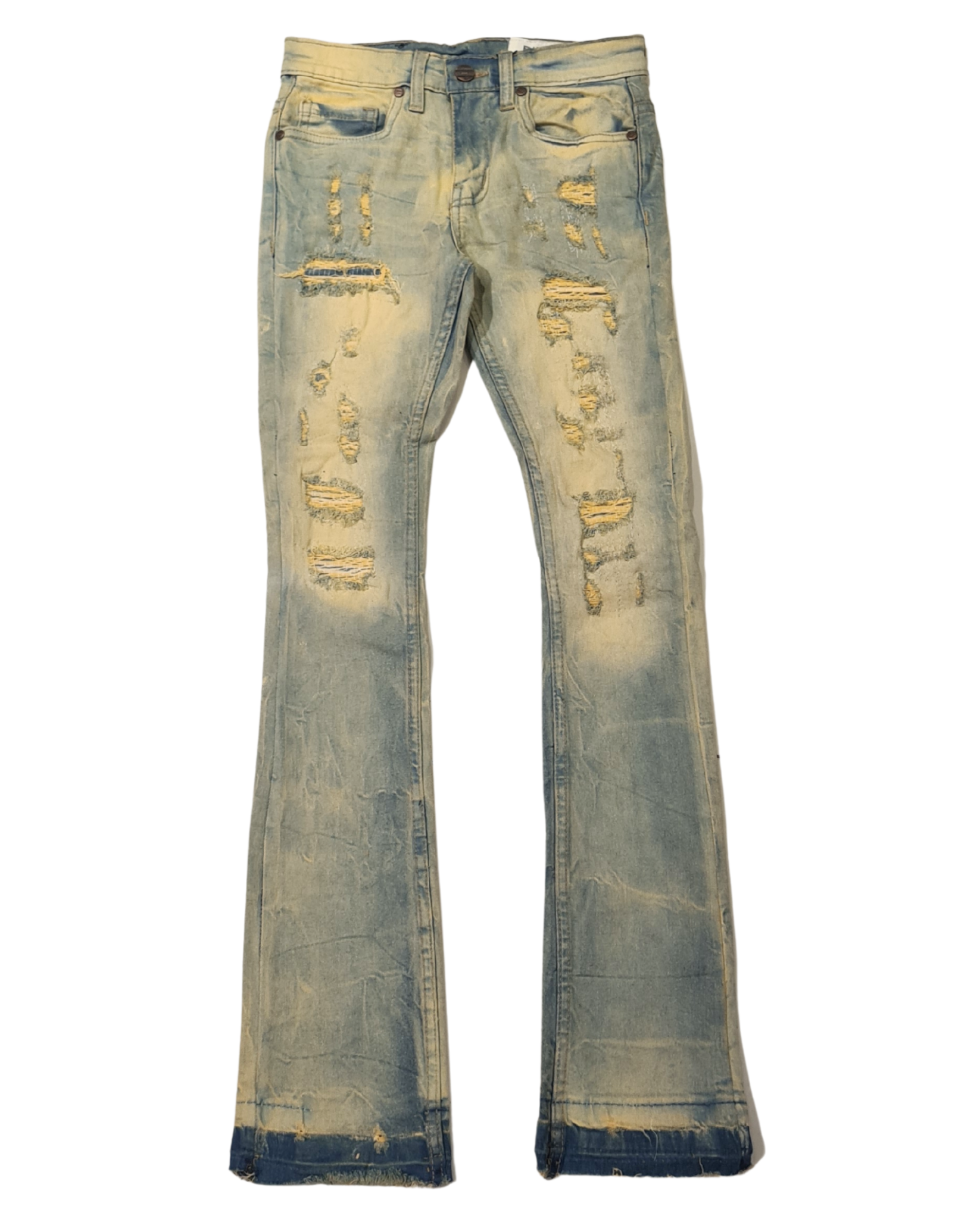 Kids Stacked Jeans 33893
