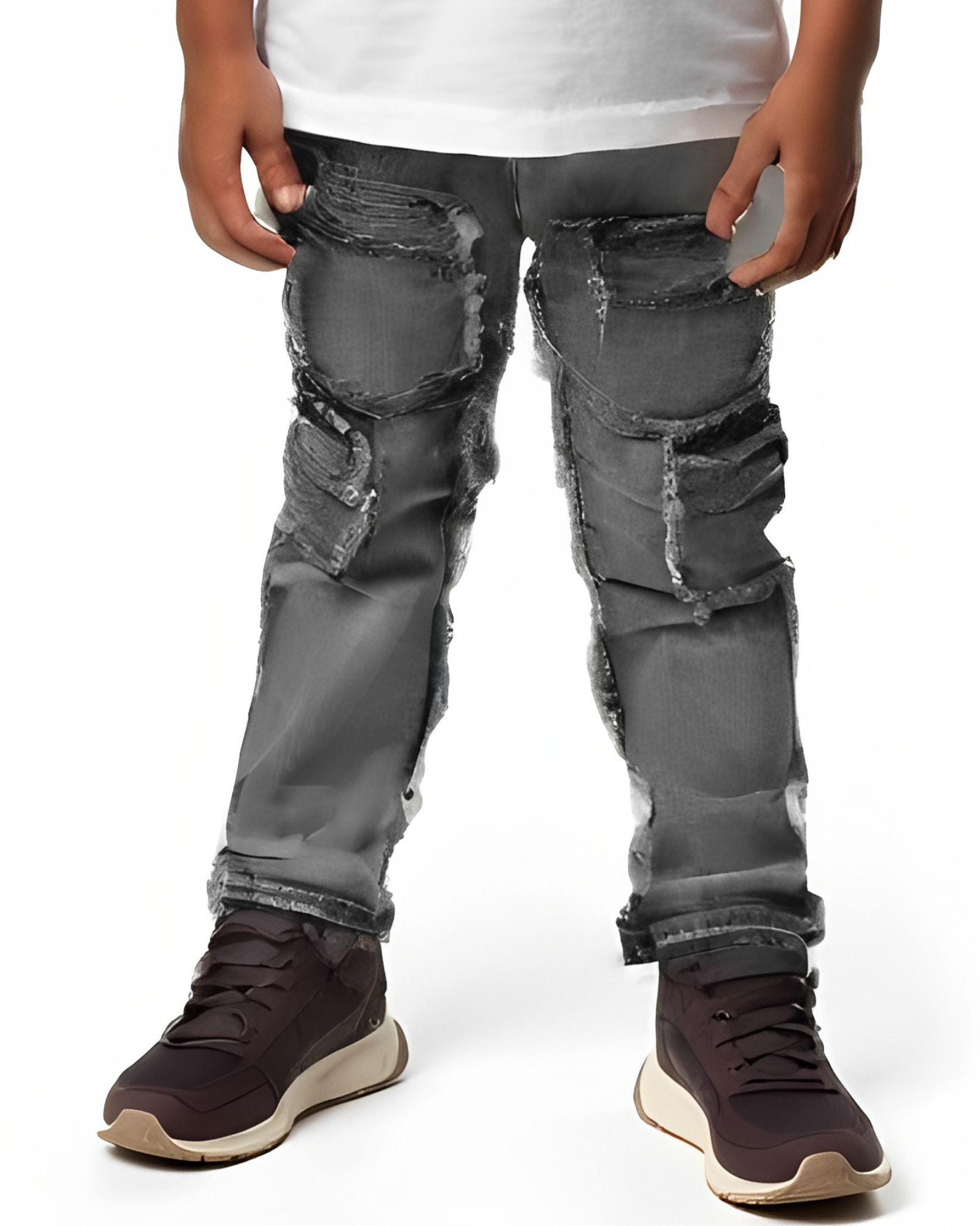 Kids Stacked Jean 330220