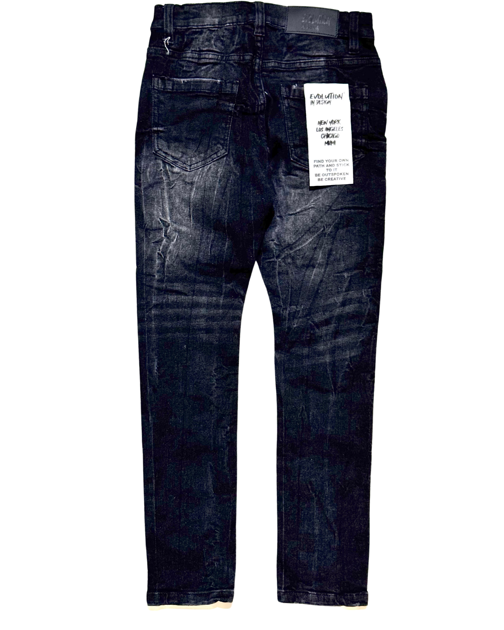 Kids Slim Fit Jeans 330182