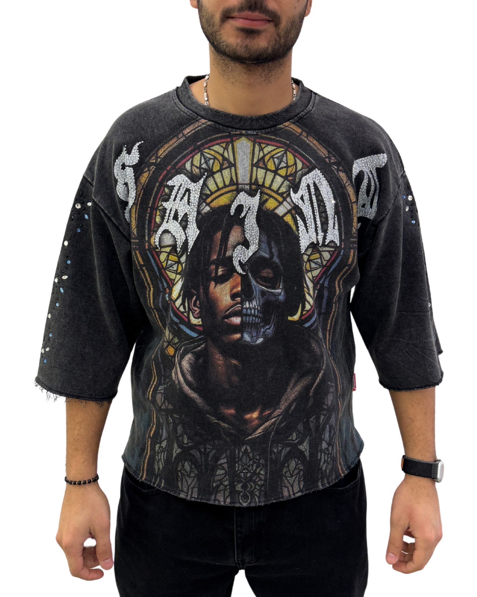 Half Saint Face Shirt