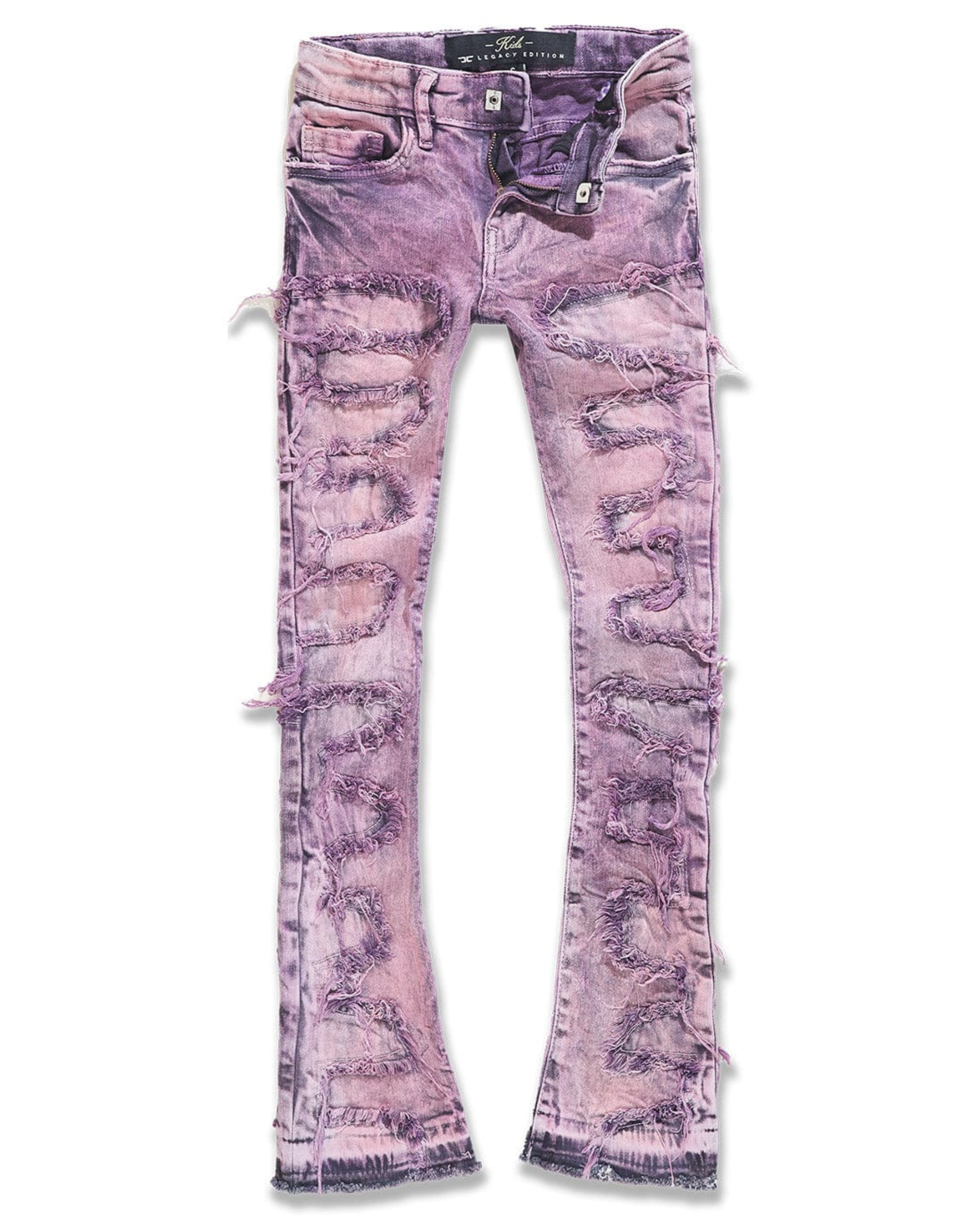 Kids Oasis Stacked Jeans JTF1131