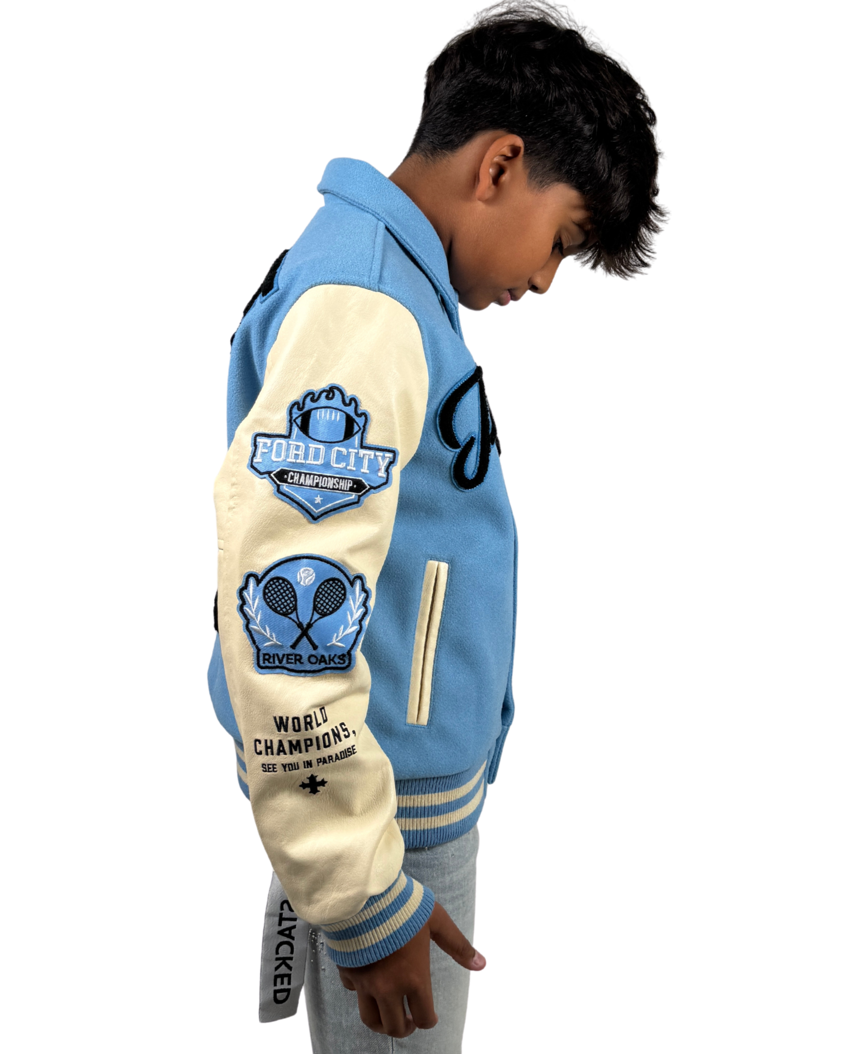 Kids Paradiser Athletic Club Jacket