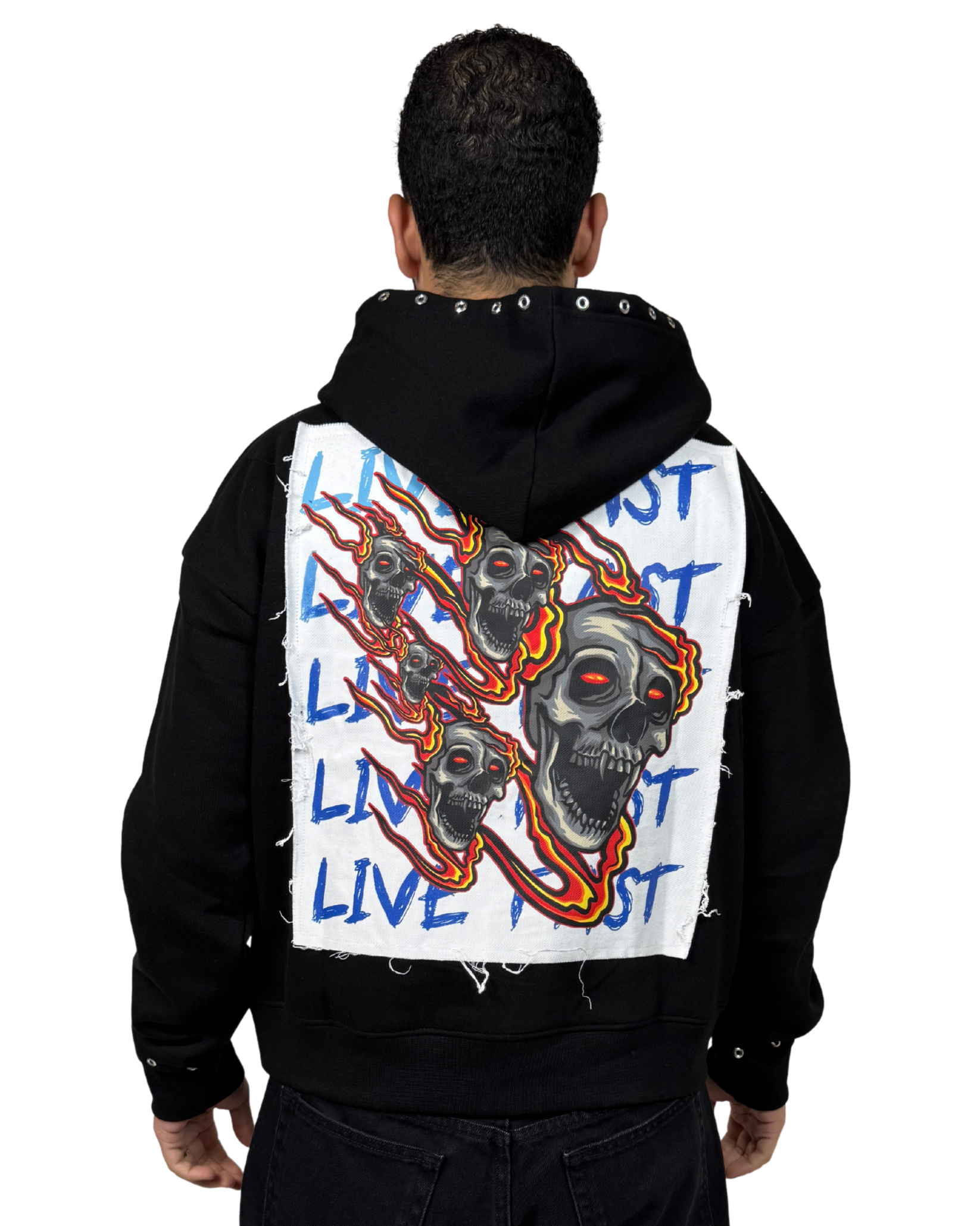 Live Fast Hoodie