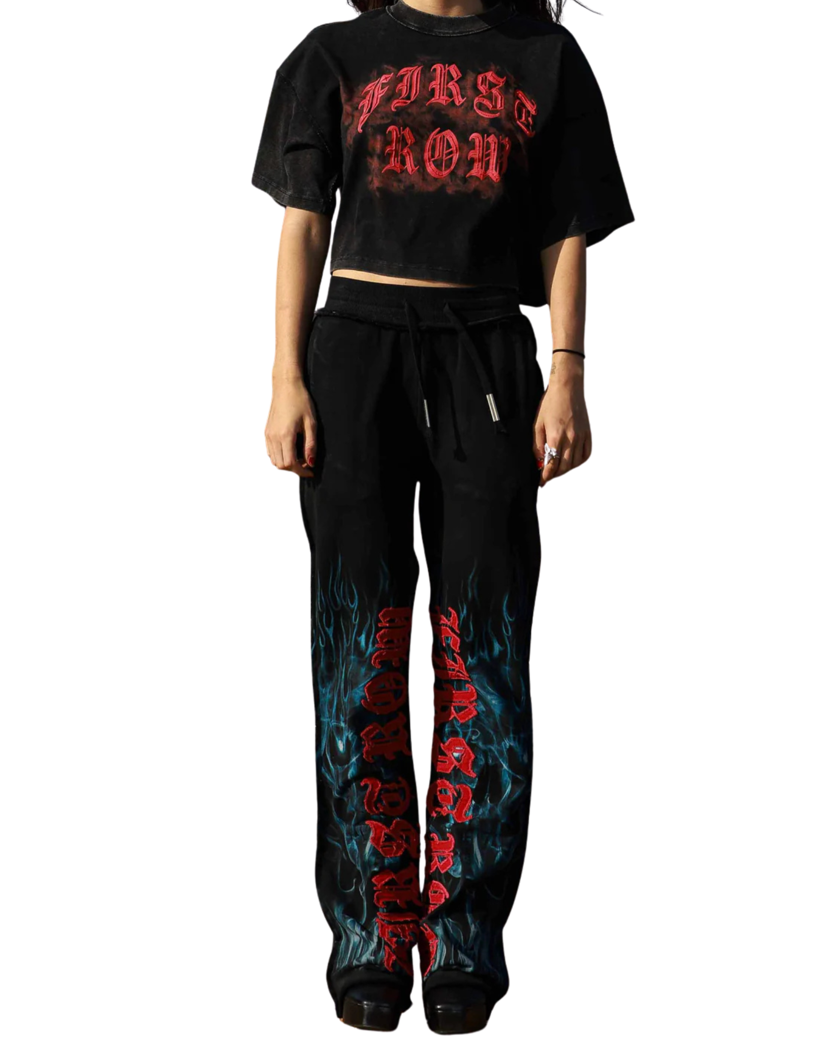 Bold and Be Fierce Flame Tee