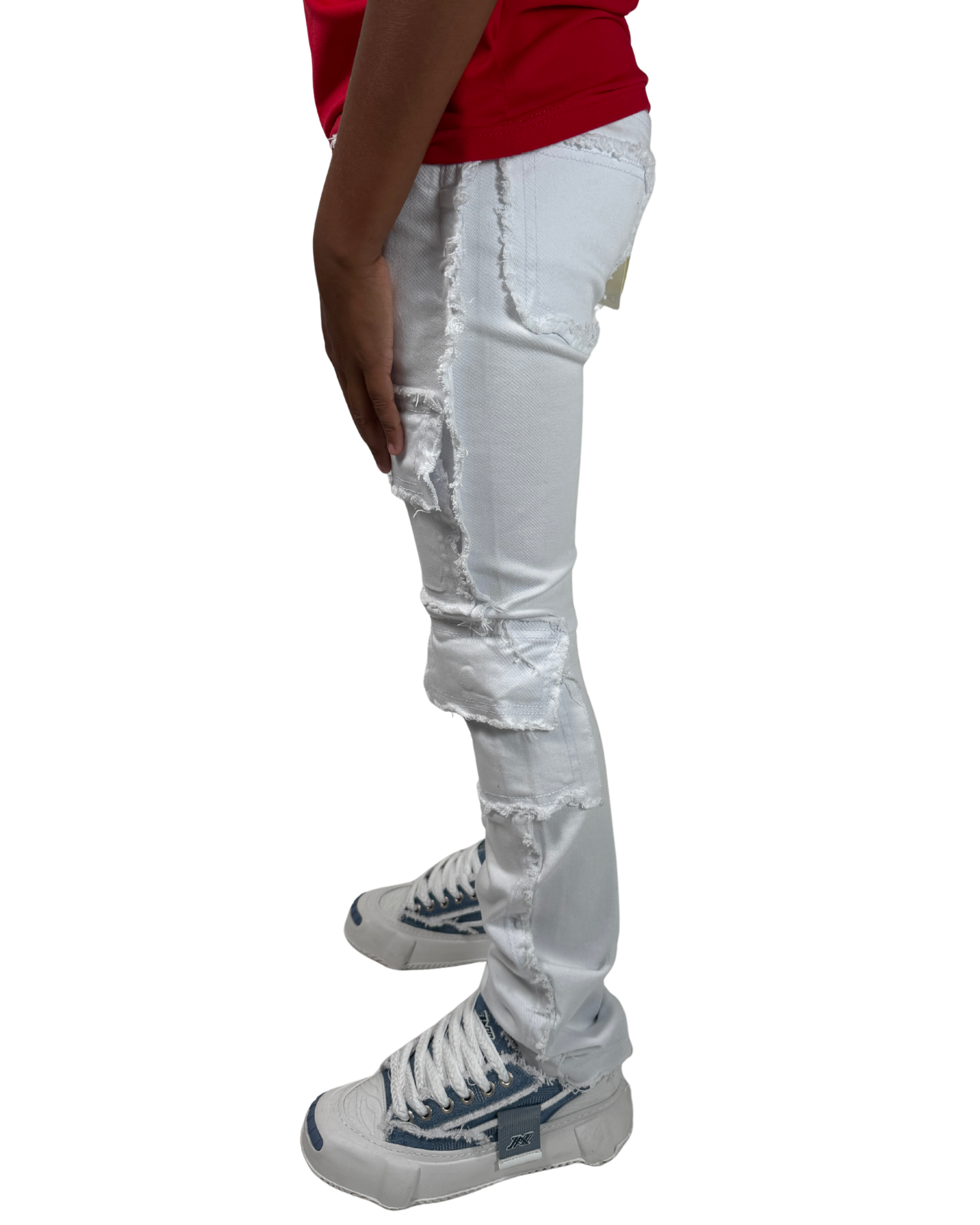 Kids Stacked Jean 330220