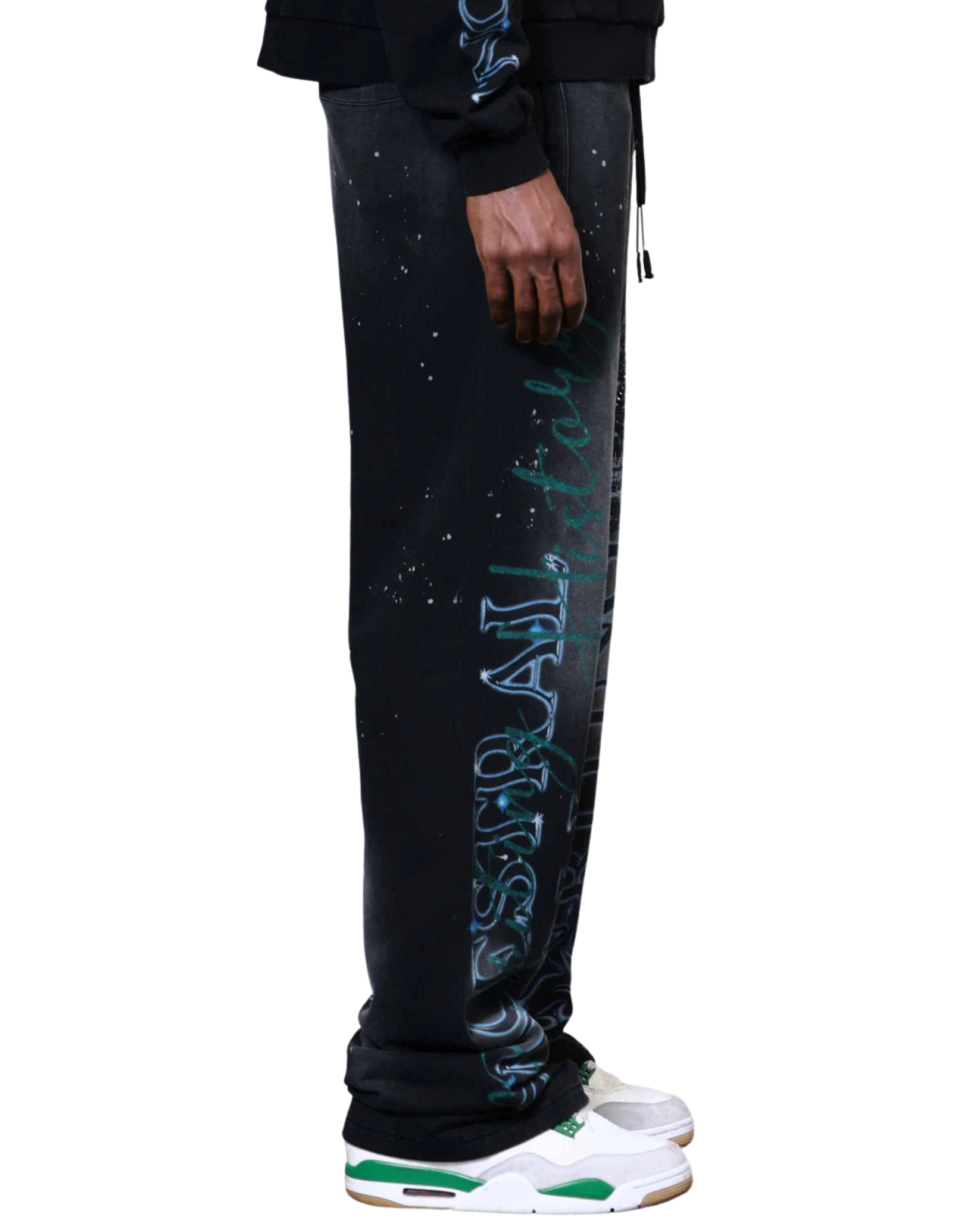 Ancestral Call Stacked  Sweatpant