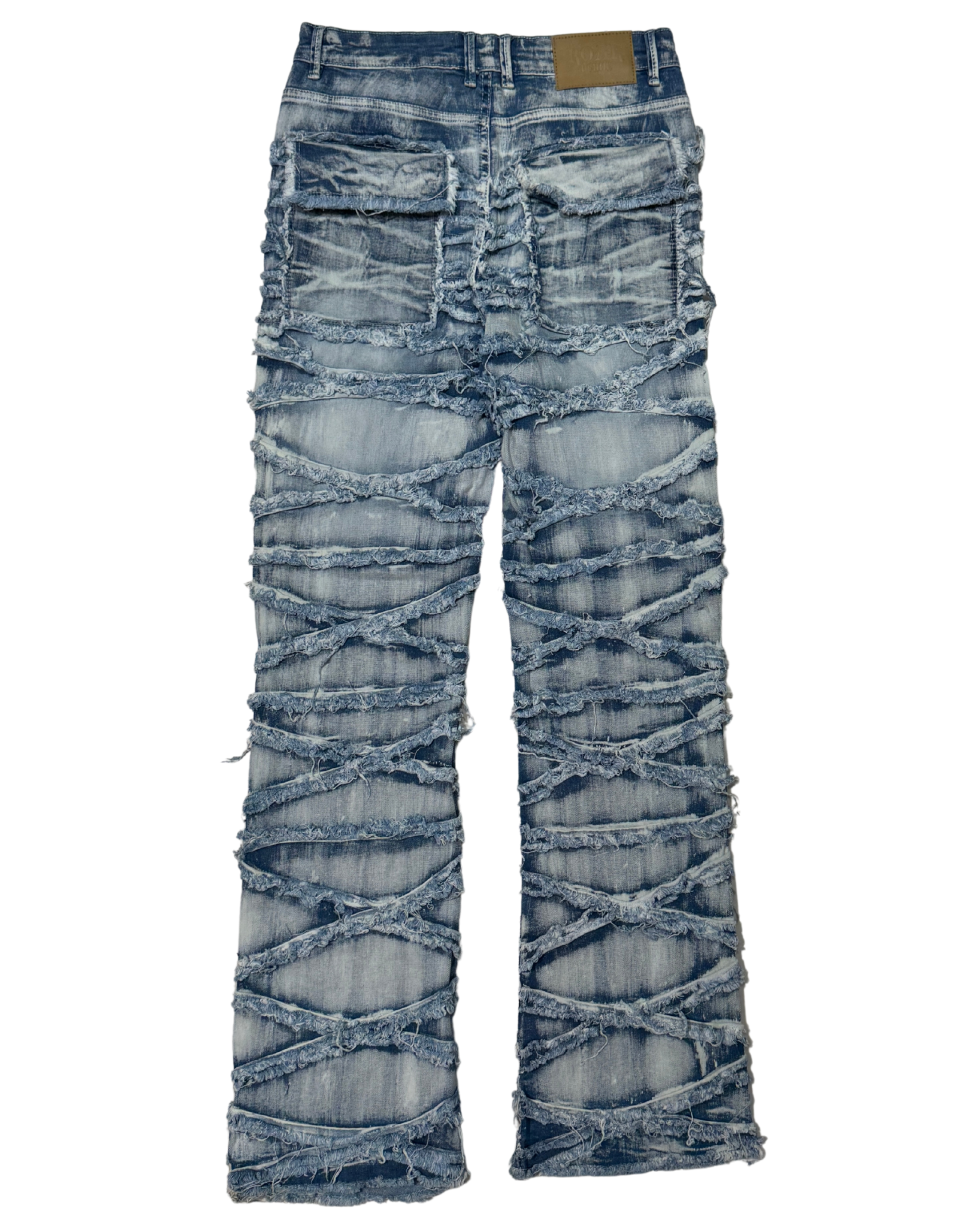 Stacked Jean G52641