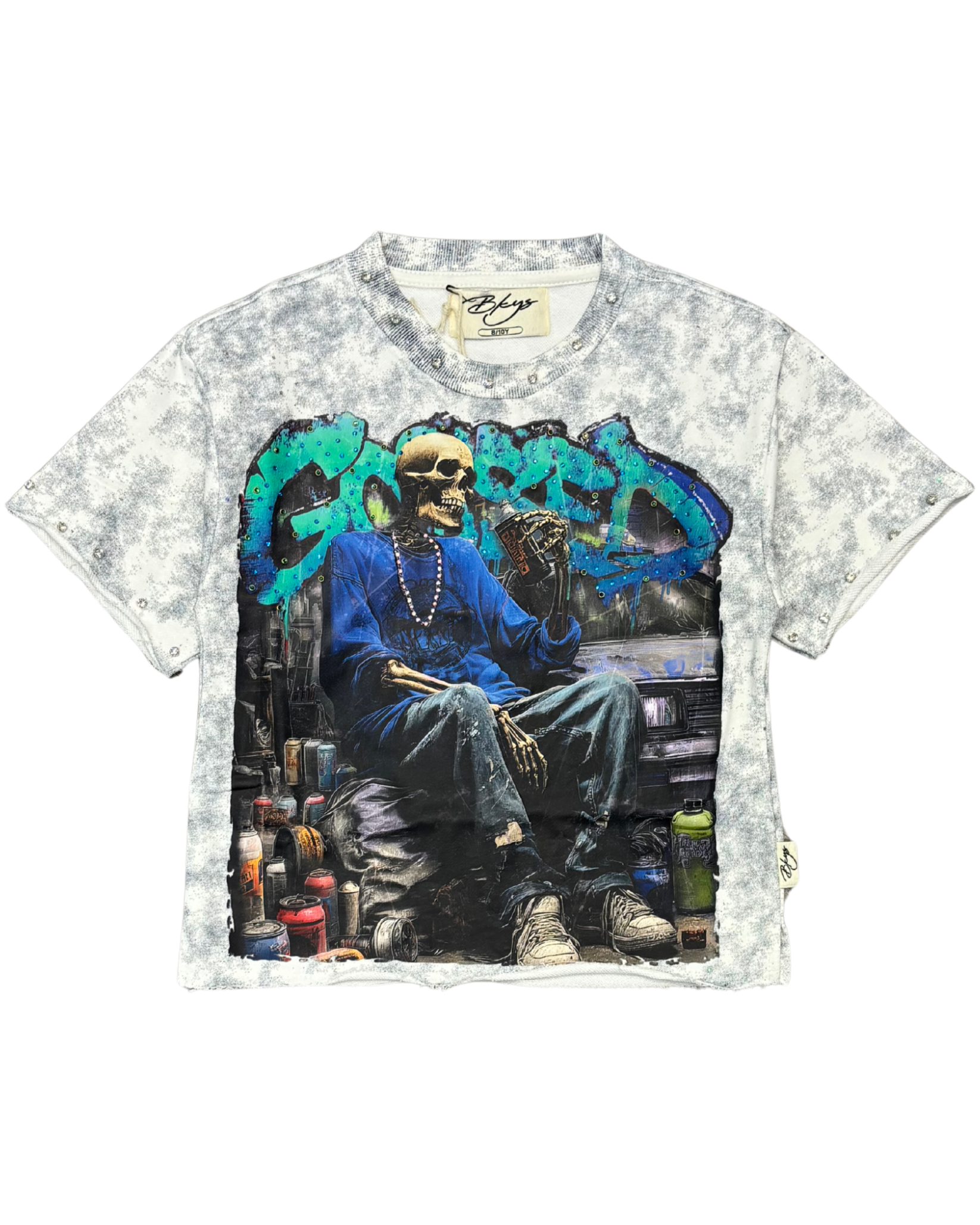 Kids Lost Skeleton Shirt
