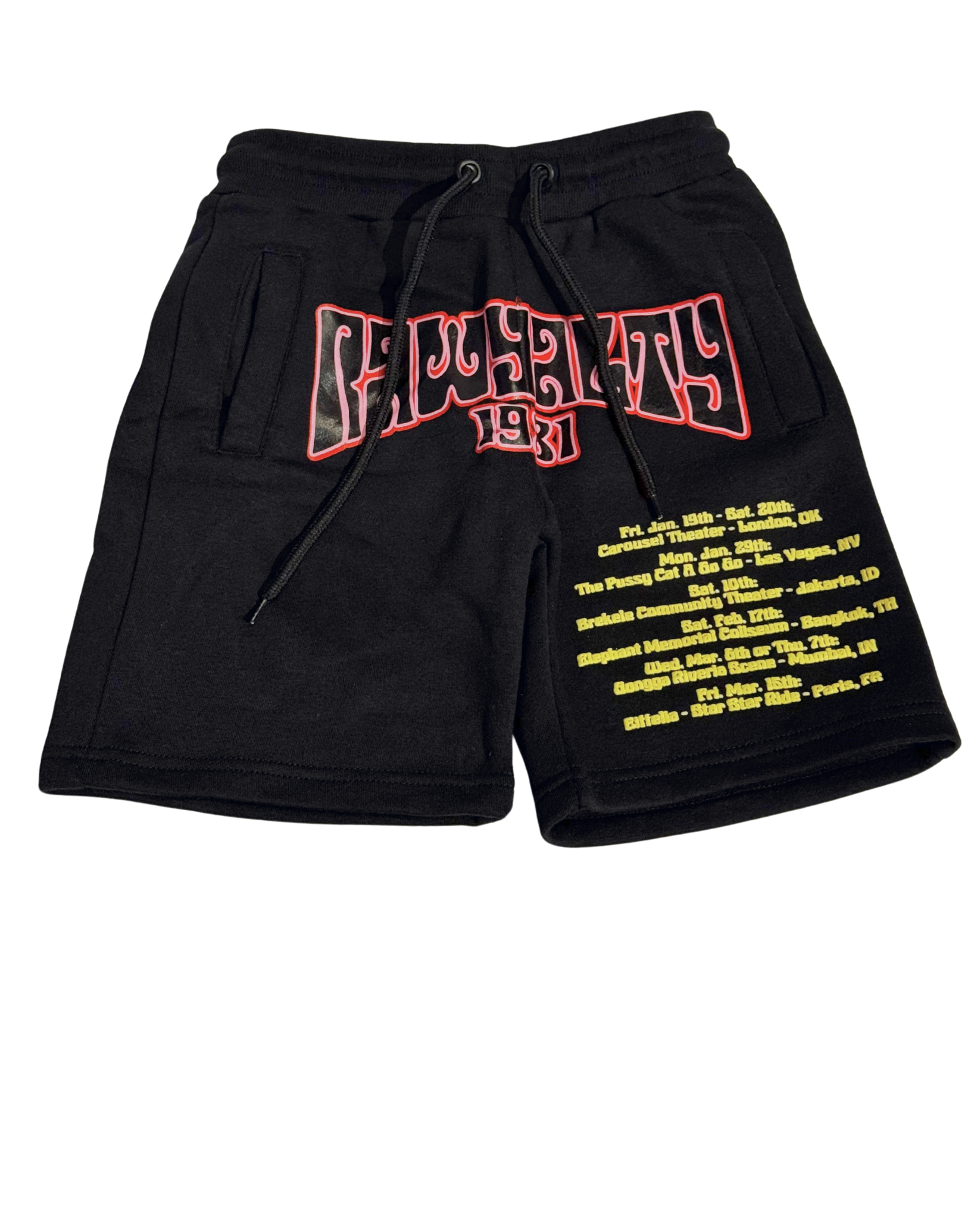 Space Lab World Tour Short