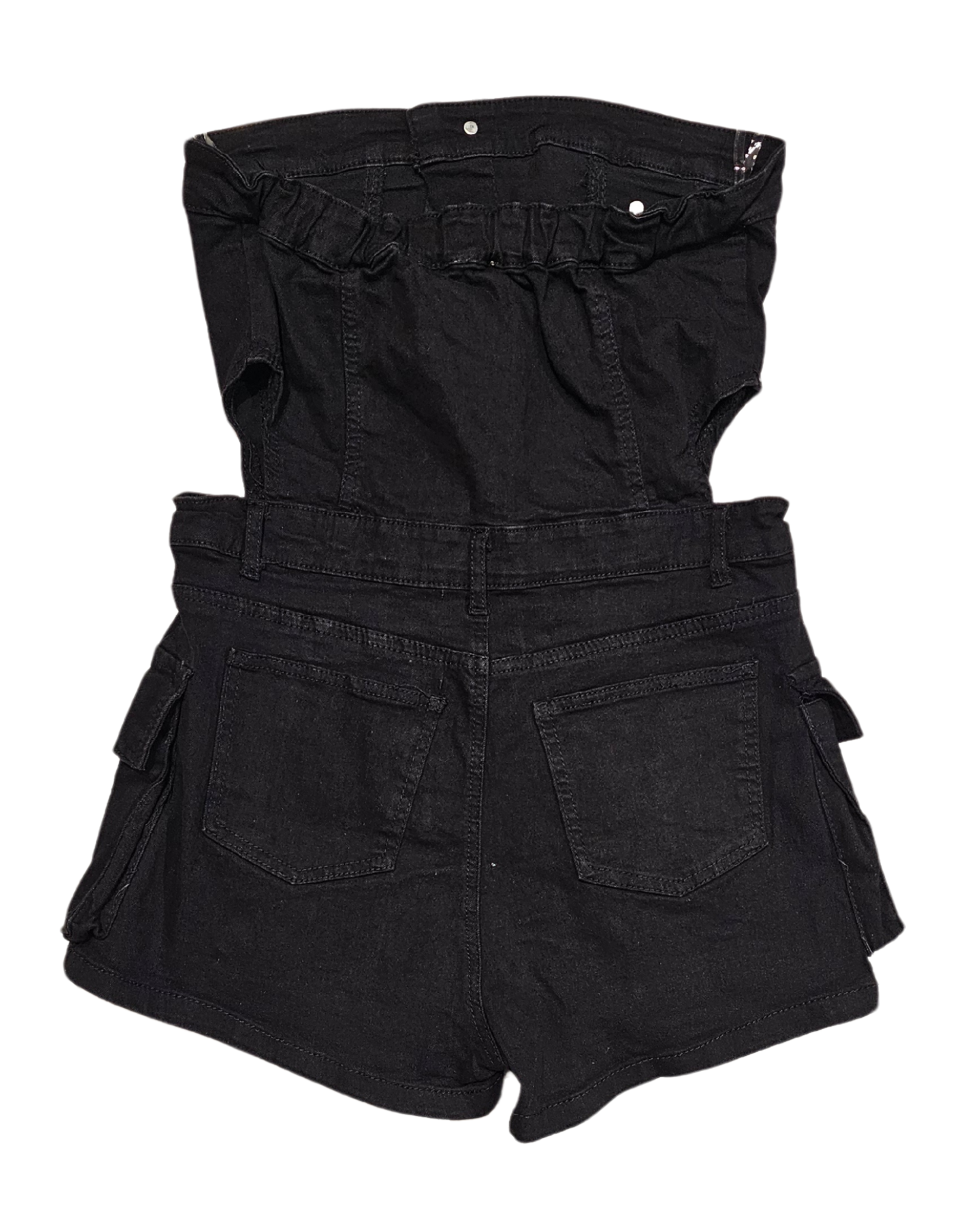 Twill Shot Denim Onepiece