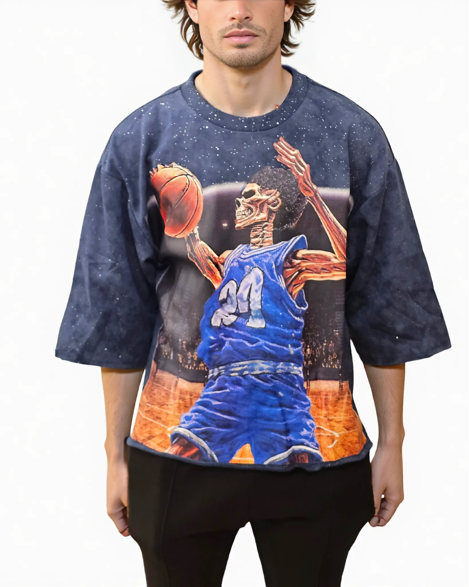 Game Match Crop Shirt