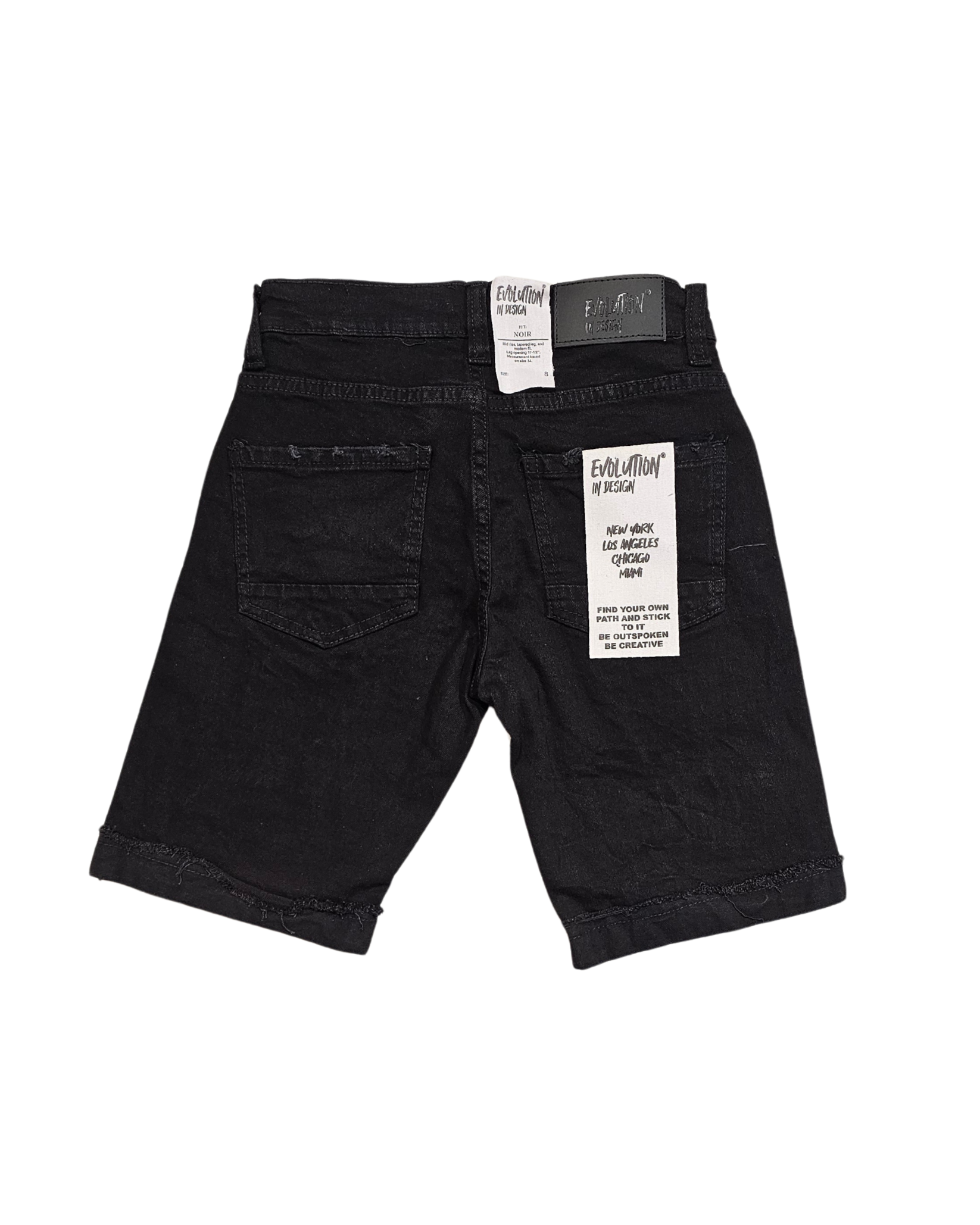 Kids Paw Rip Jean Short 22981